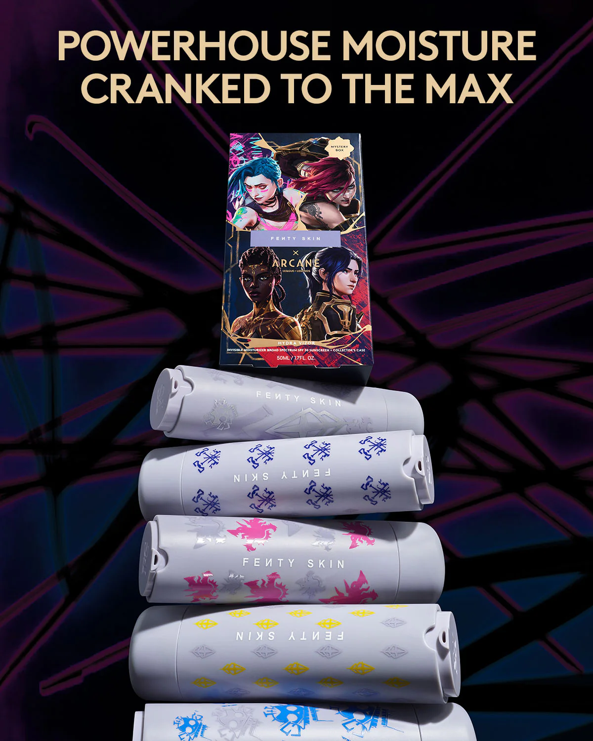 Arcane Hydra Vizor Mystery Box Moisturizer Sunscreen + Collector's Case - Image 2