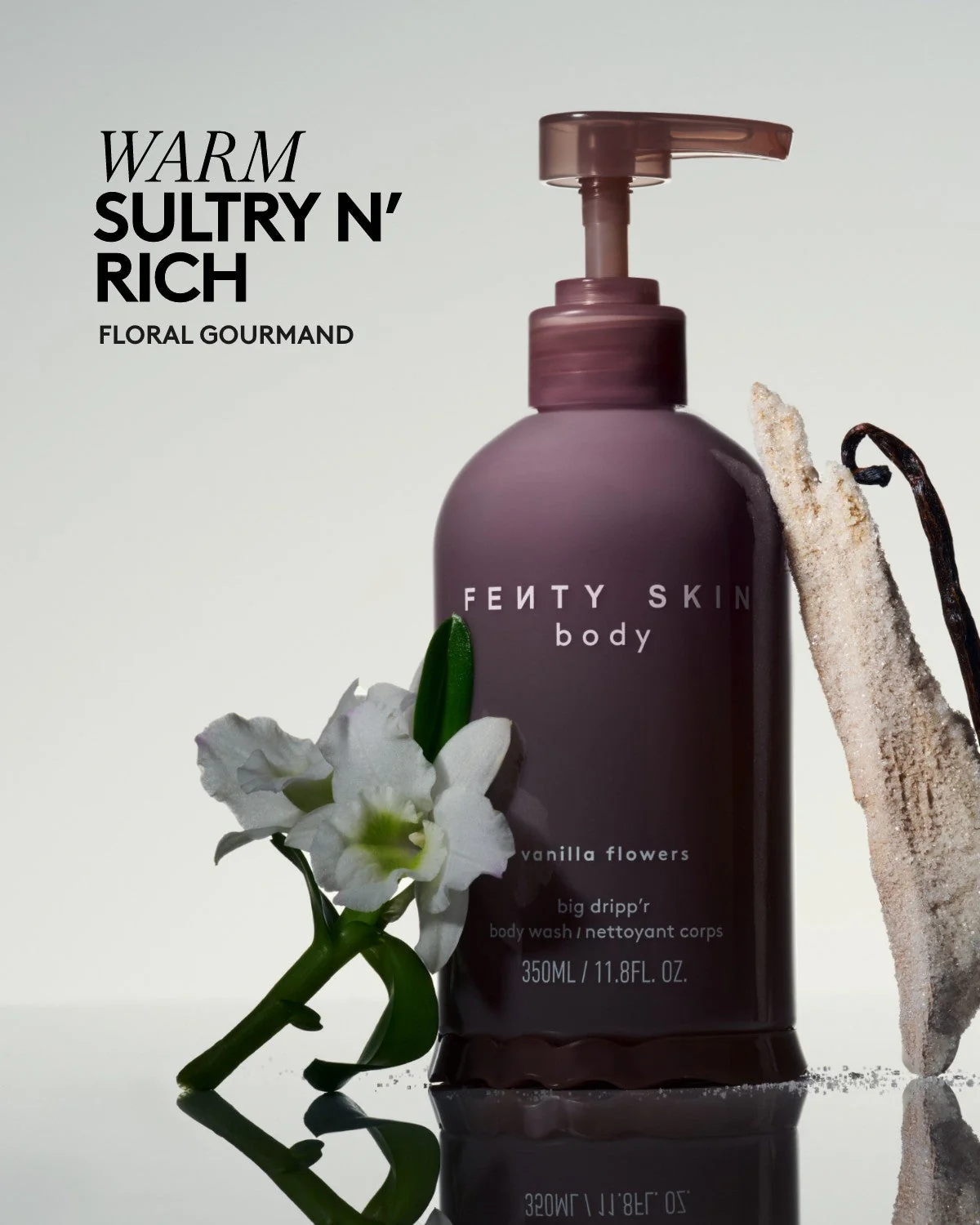Big Dripp'r Body Wash — Vanilla Flowers - Image 4