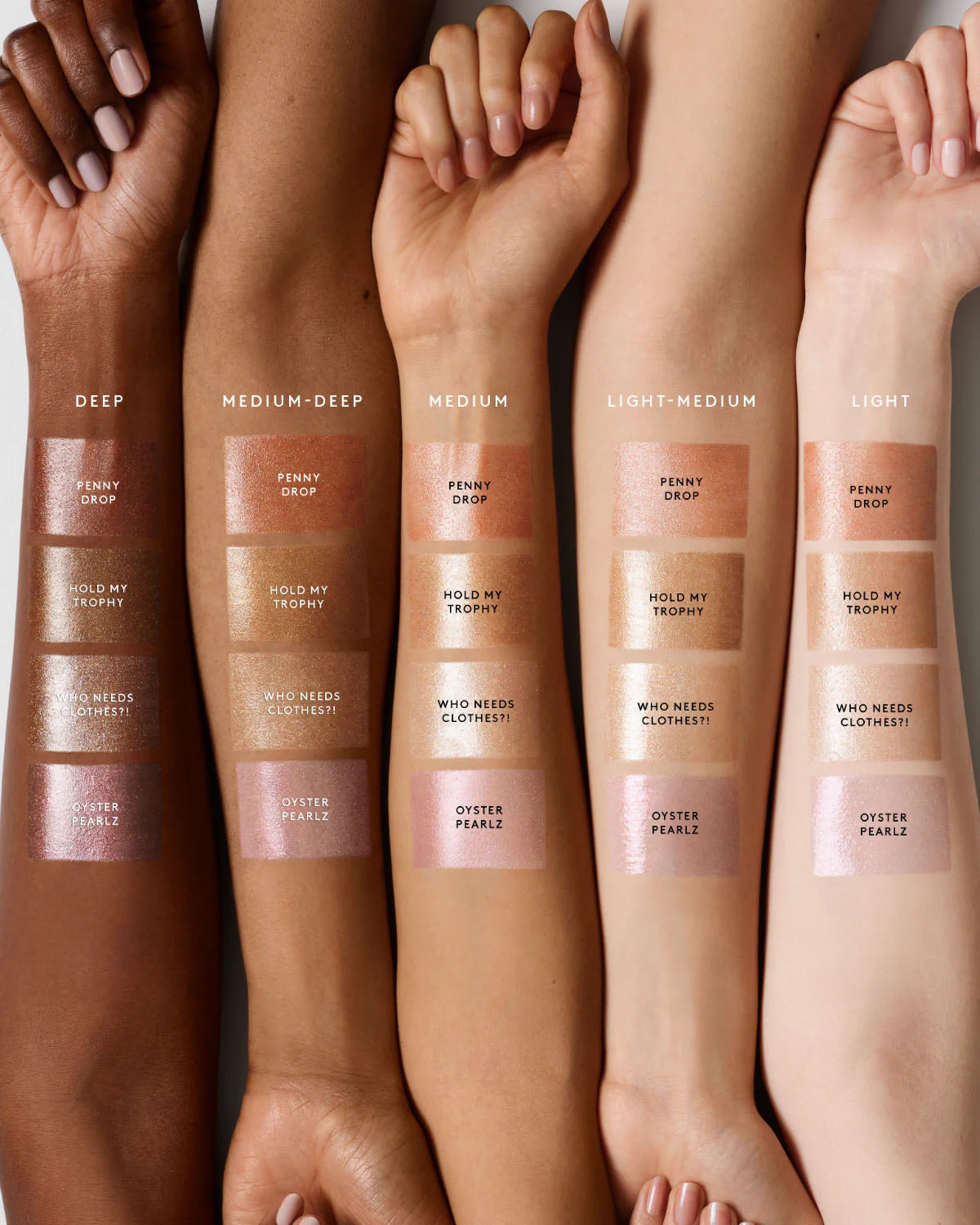 Body Lava Body Luminizer — Penny Drop - Image 5