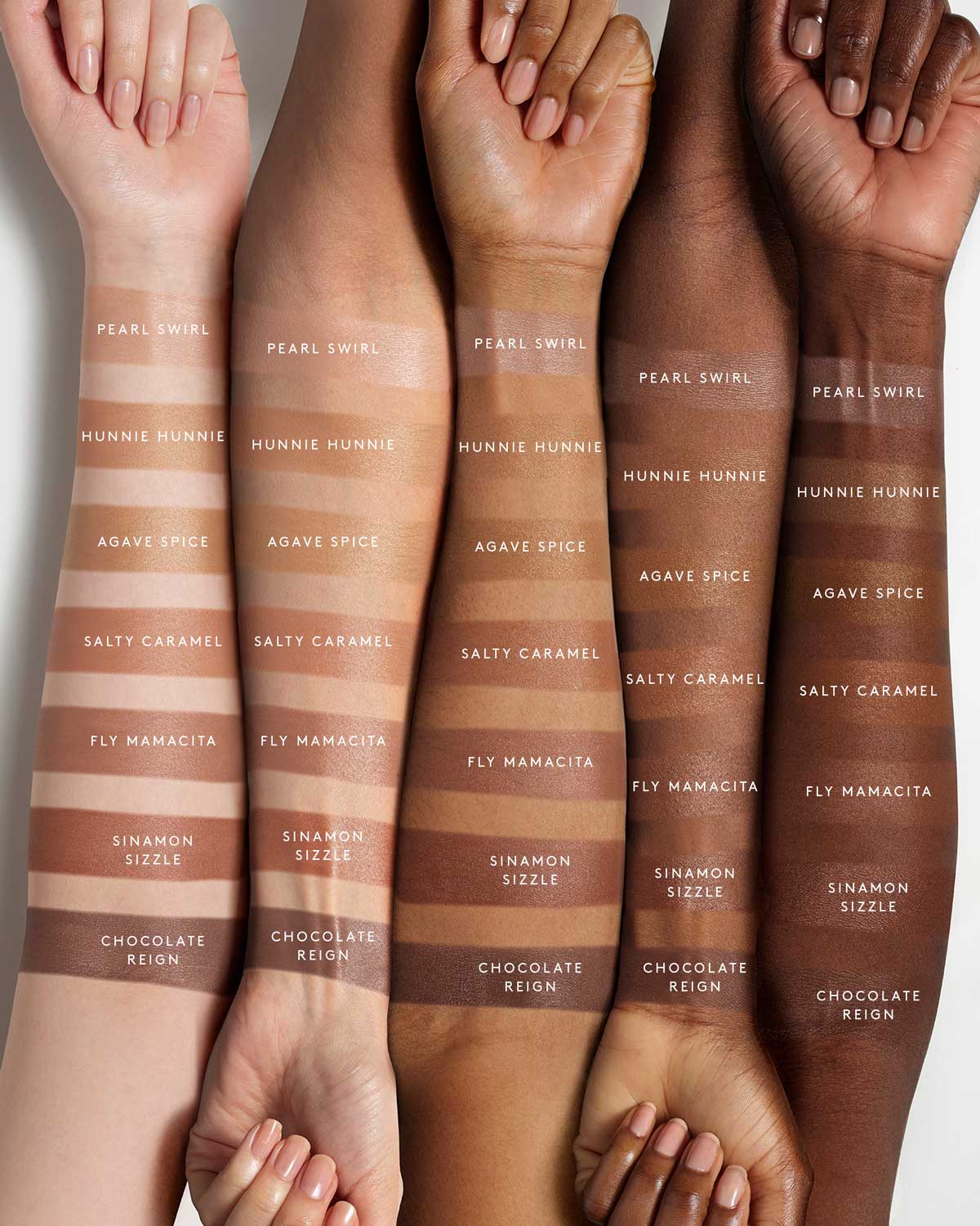 Body Sauce Body Luminizing Tint — Pearl Swirl - Image 4