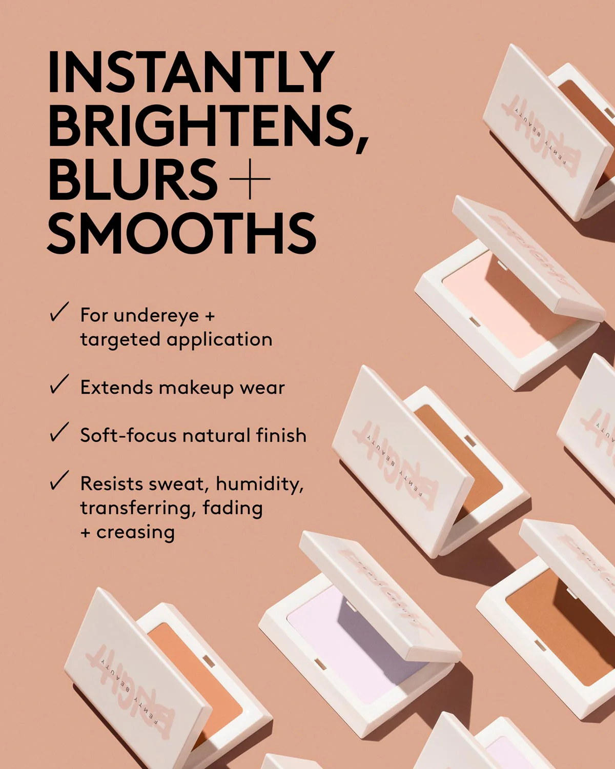 Bright Fix Instant Brightening + Blurring Powder — Banana - Image 5