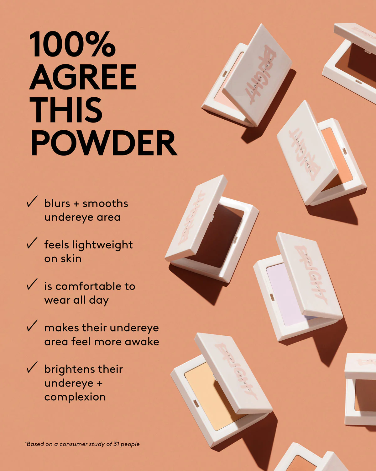 Bright Fix Instant Brightening + Blurring Powder — Banana - Image 6