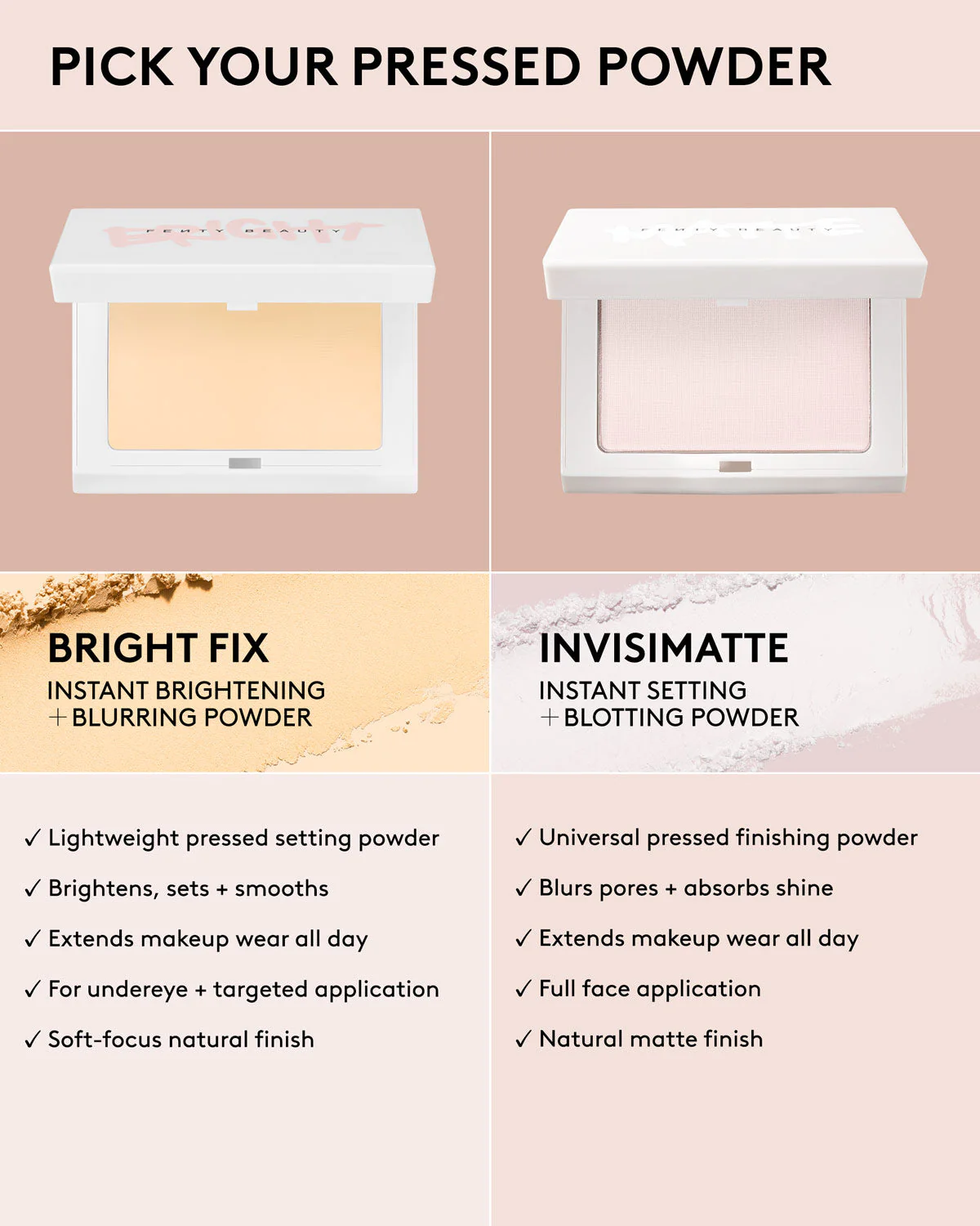 Bright Fix Instant Brightening + Blurring Powder — Cinnamon - Image 8