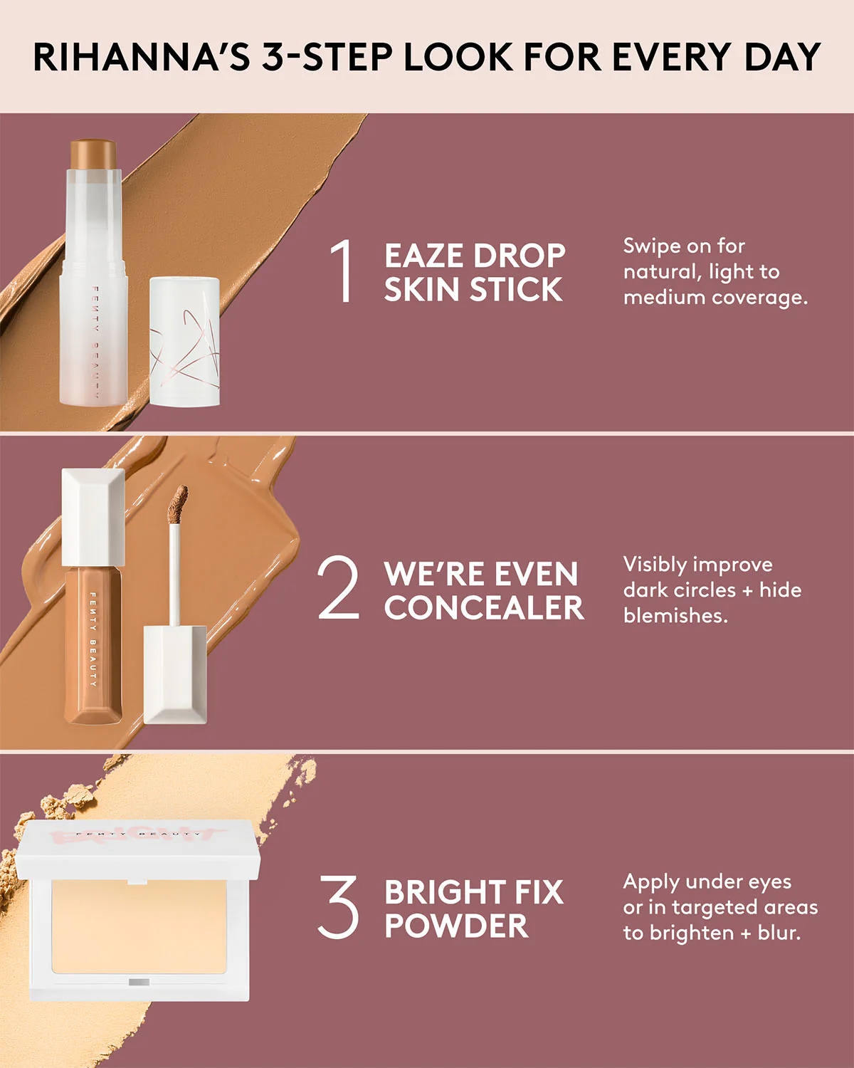 Bright Fix Instant Brightening + Blurring Powder — Cinnamon - Image 9