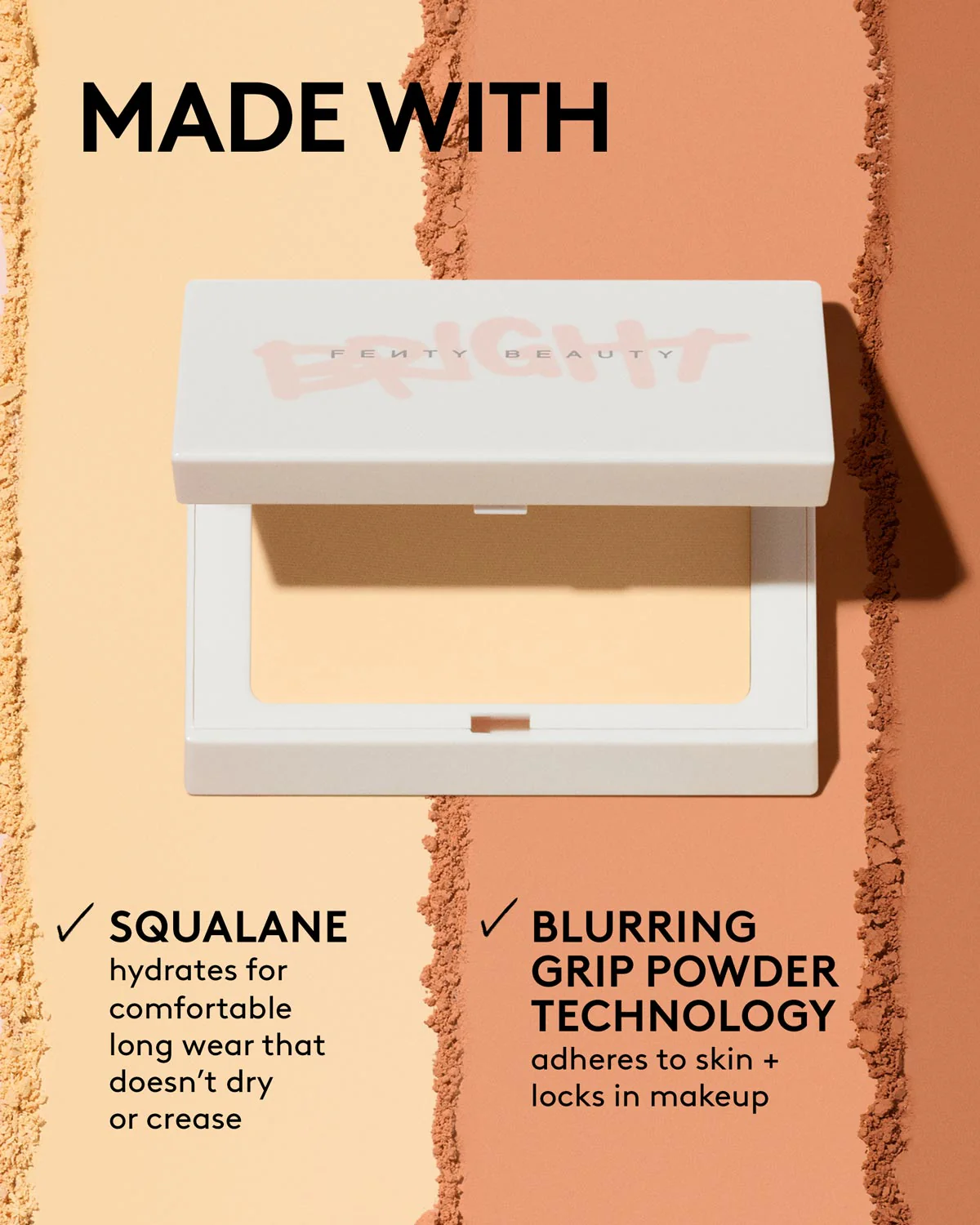 Bright Fix Instant Brightening + Blurring Powder — Rose Quartz - Image 7