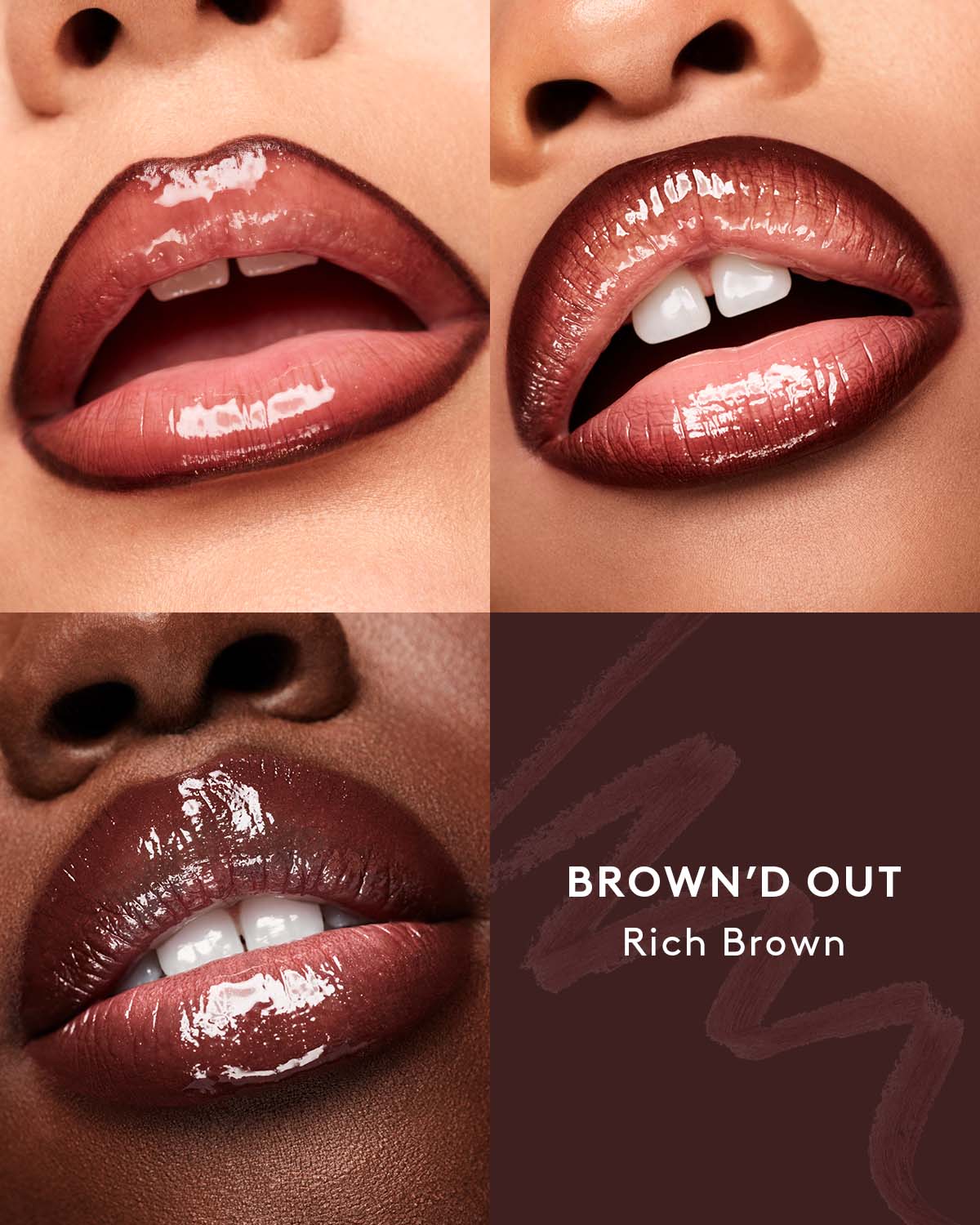 Brown'd Pout Lip Liner + Mini Lip Gloss Duo - Image 3
