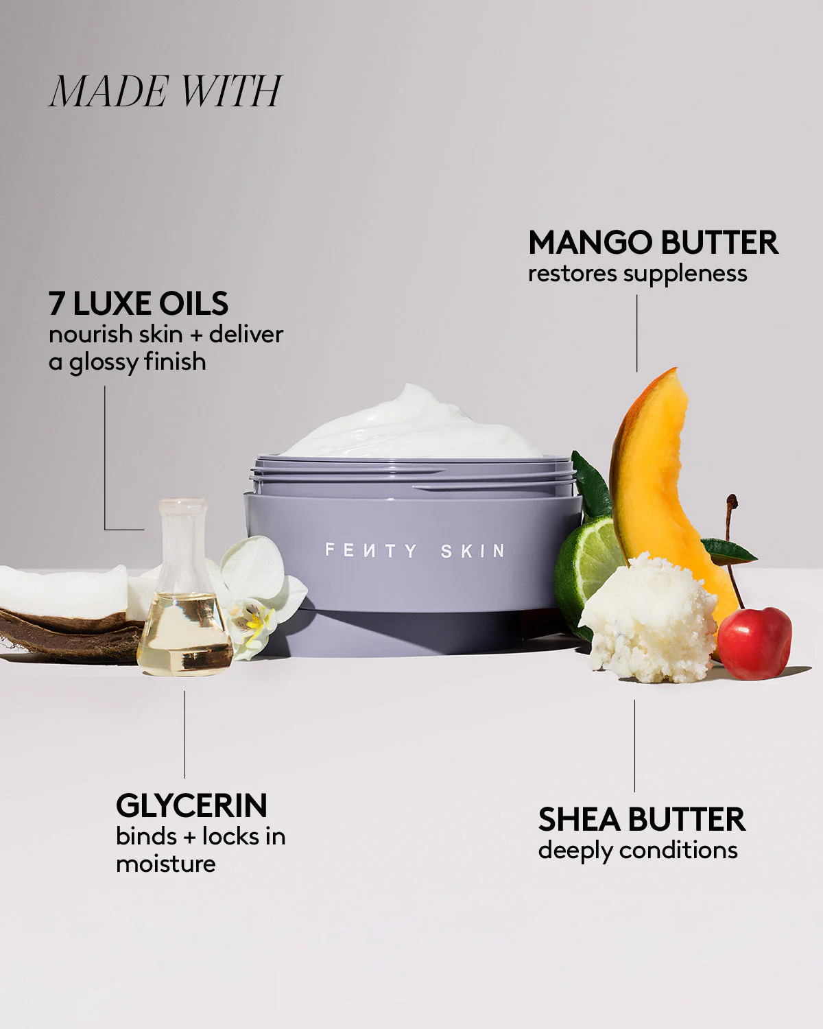 Butta Drop Whipped Oil Body Cream with Tropical Oils + Shea Butter — Vanilla Dream - Image 7