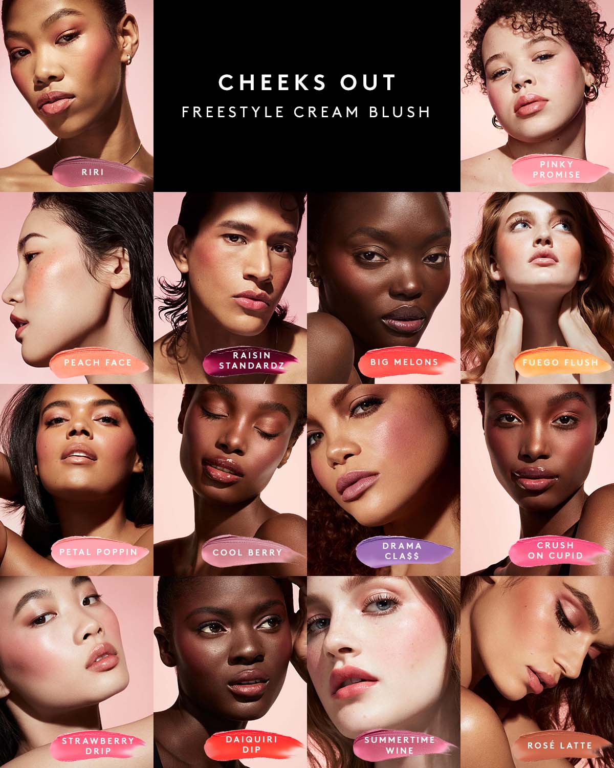 Cheeks Out Freestyle Cream Blush — Rosé Latte - Image 8
