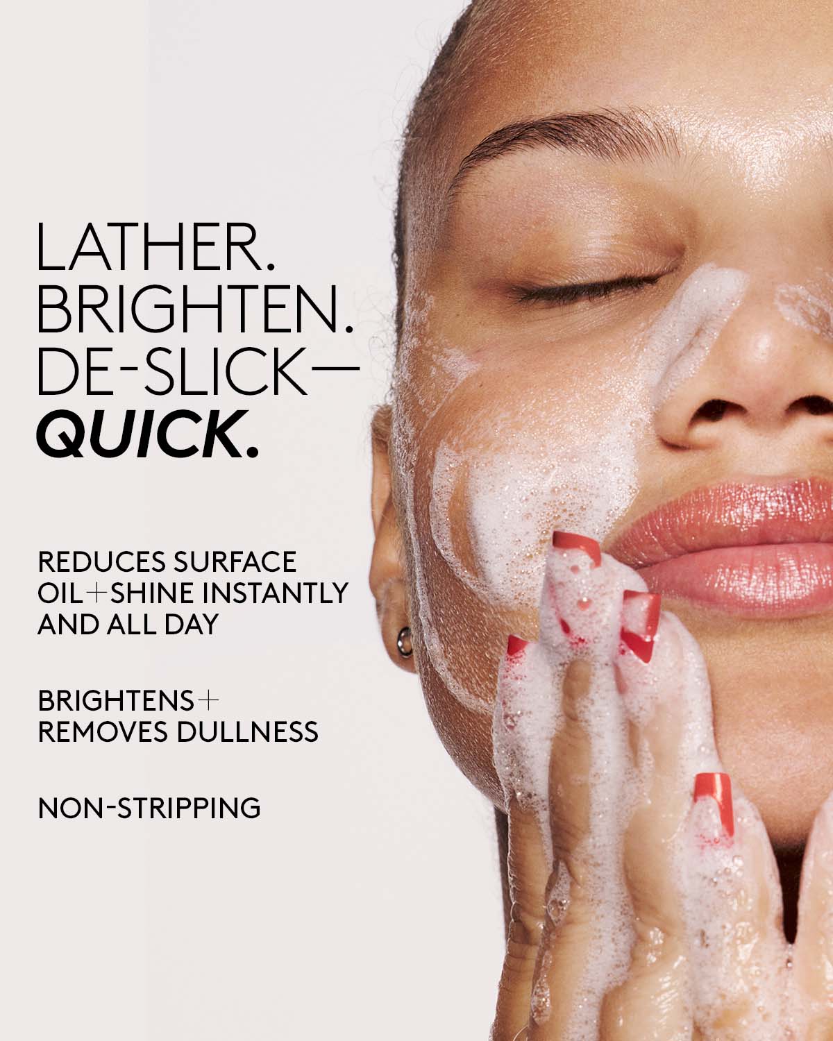 Cherry Dub Pore Purify'r Gel Cleanser with Niacinamide + Aloe Juice - Image 3