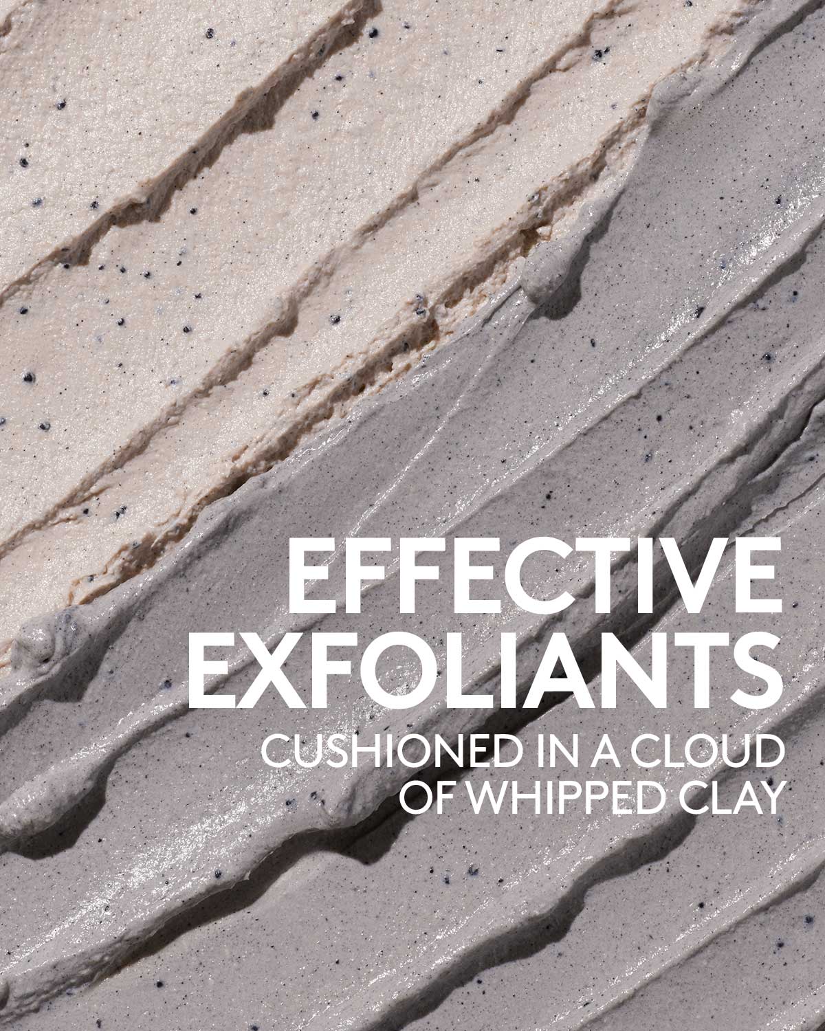 Cookies N Clean Whipped Clay Intensive Pore + Blackhead Face Scrub and Volcanic Sand + Charcoal - Image 6