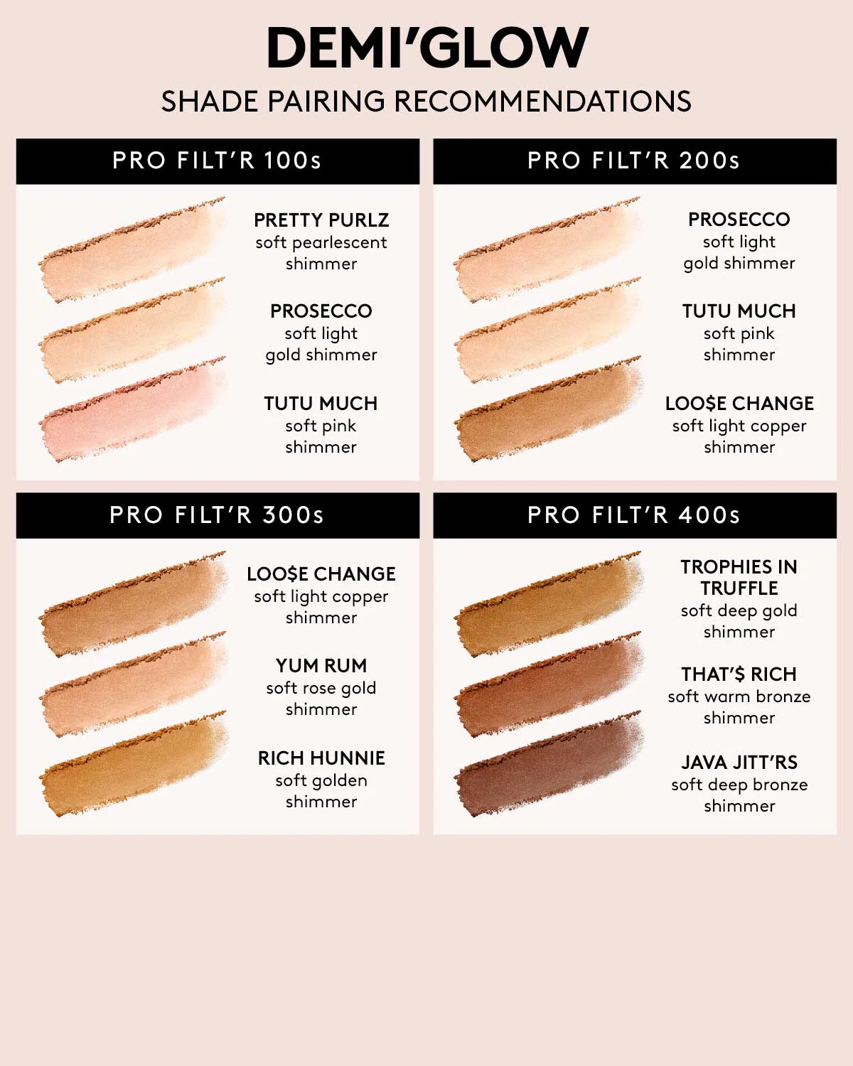 Demi'glow Light-Diffusing Highlighter — Loo$e Change - Image 5