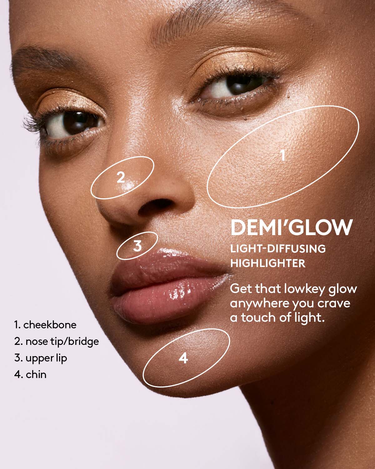 Demi'glow Light-Diffusing Highlighter — That'$ Rich - Image 4