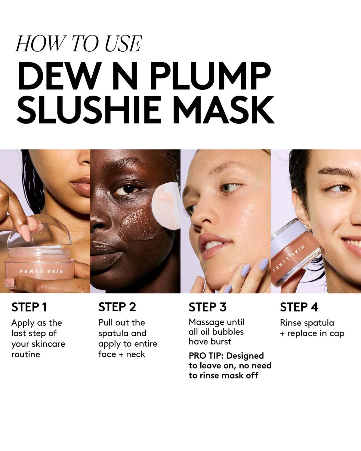 Dew N Plump Intense Hydration Slushie Overnight Face Mask - Image 9