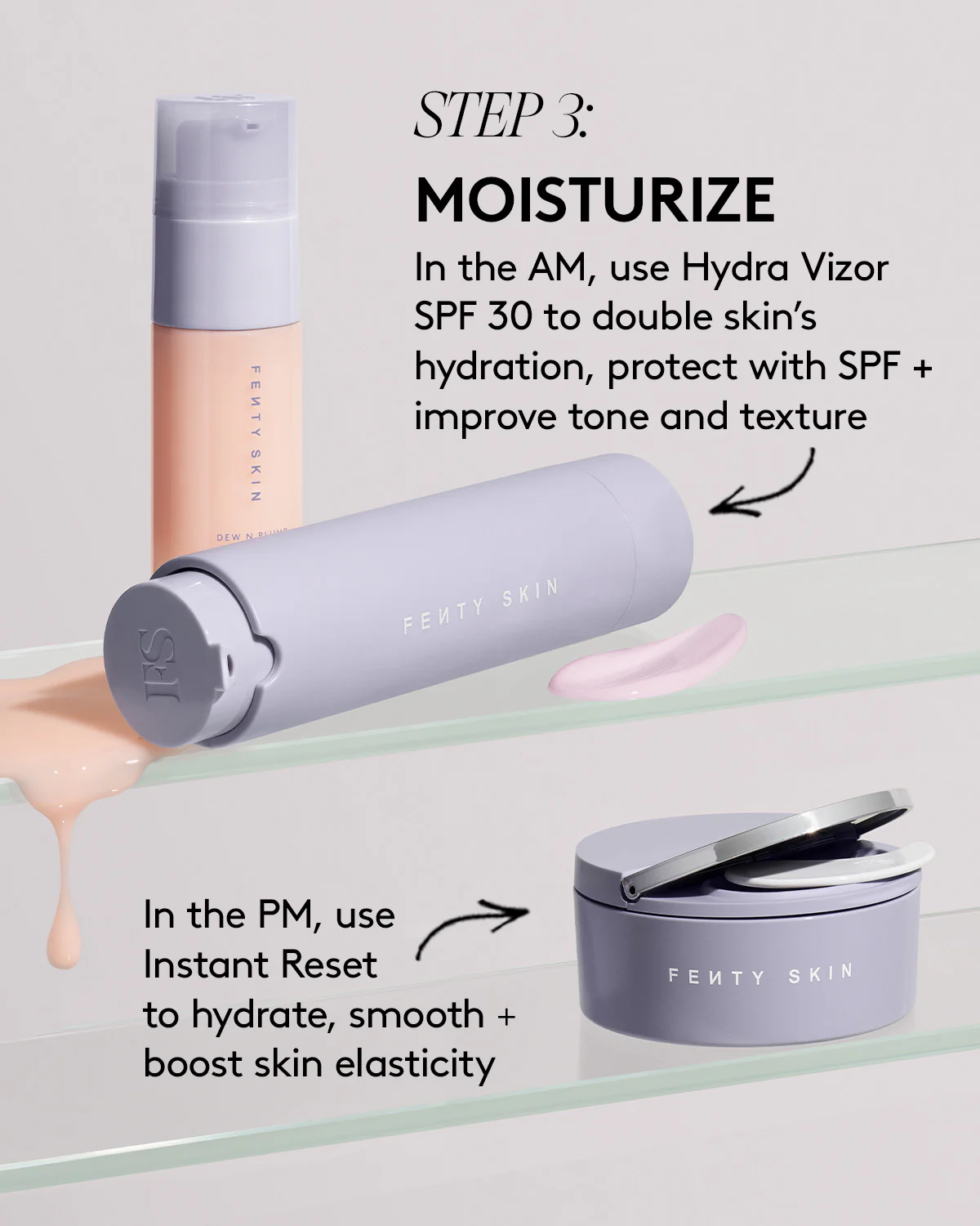 Dew N Plump Trio: Dew N Plump Face Mist, Serum + Slushie Mask - Image 5