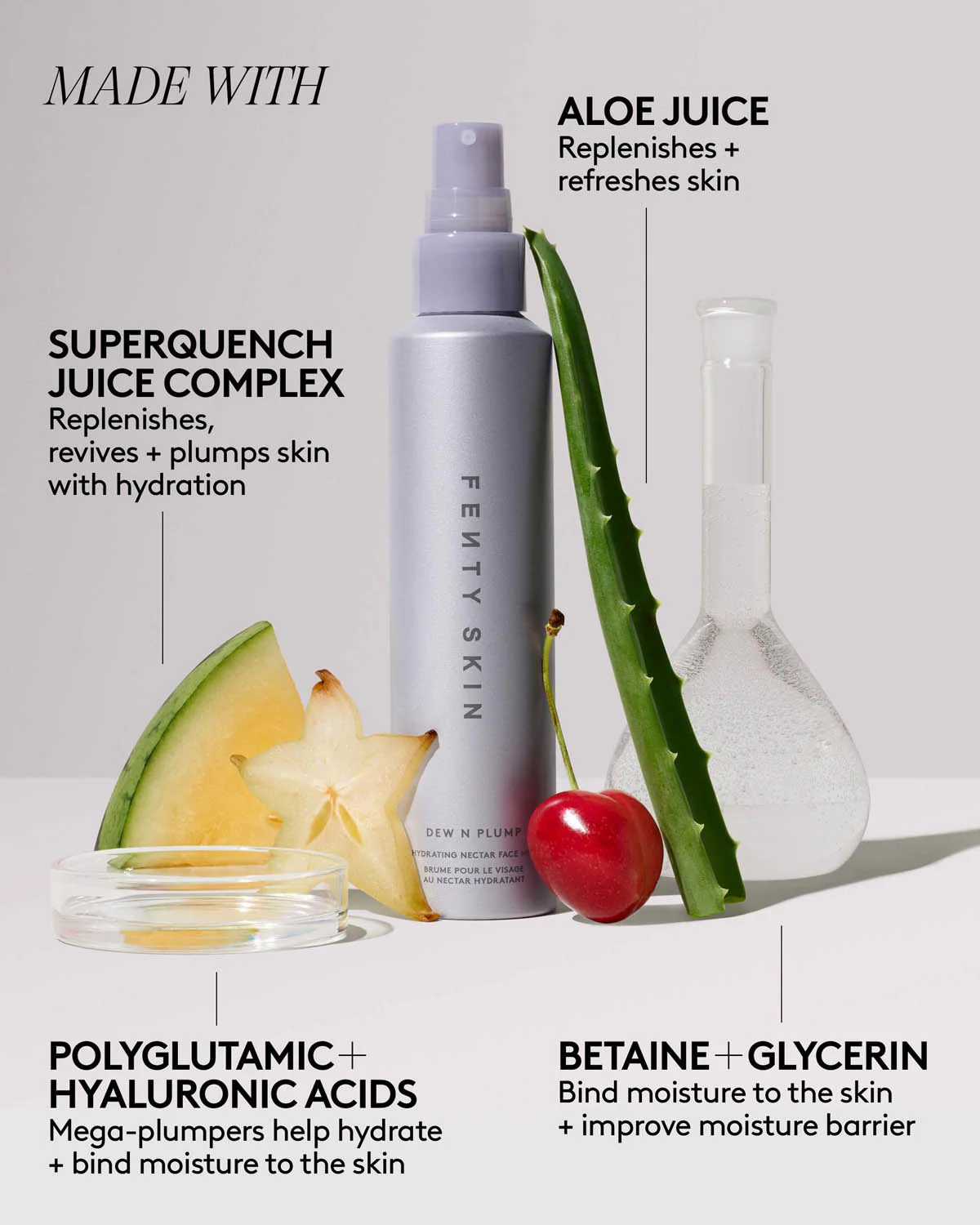 Dew N Plump Trio: Dew N Plump Face Mist, Serum + Slushie Mask - Image 9