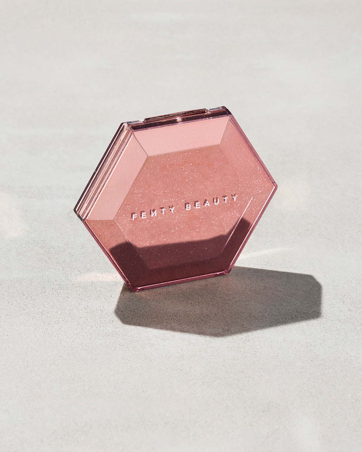 Diamond Bomb All-Over Diamond Veil — Rosé Rave - Image 4