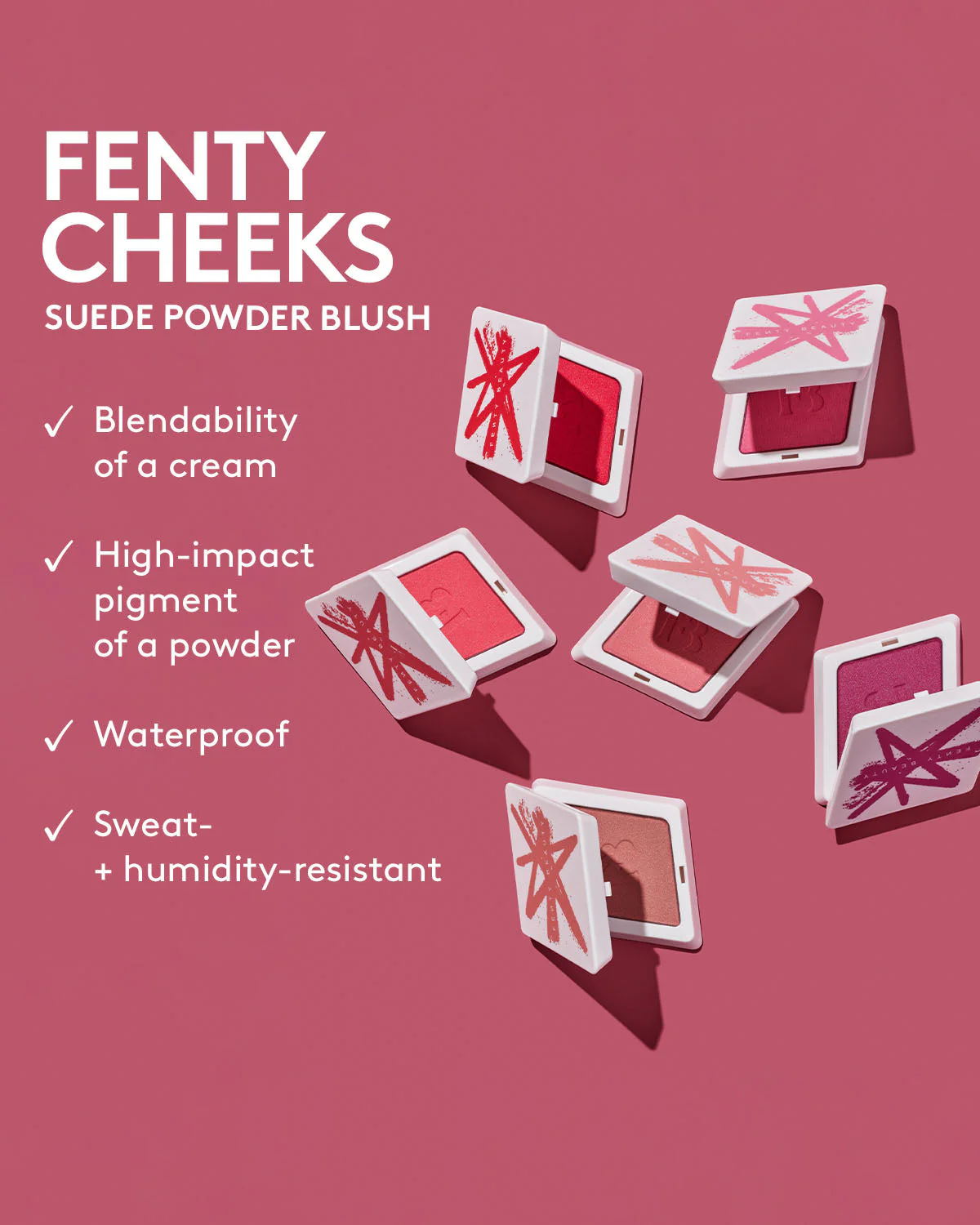 Fenty Cheeks Suede Powder Blush— Bubbleband$ - Image 4