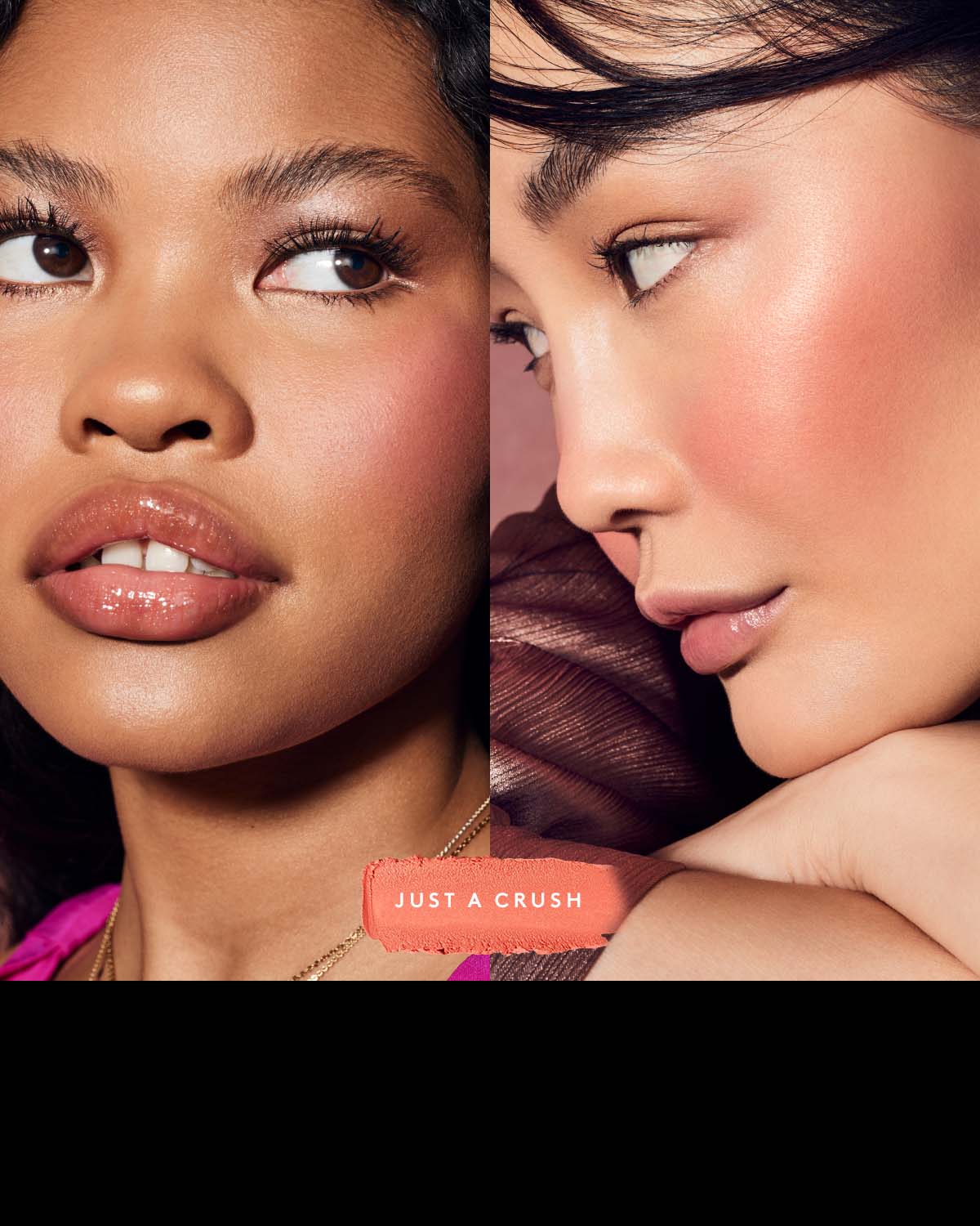 Fenty Cheeks Suede Powder Blush— Just A Crush - Image 2