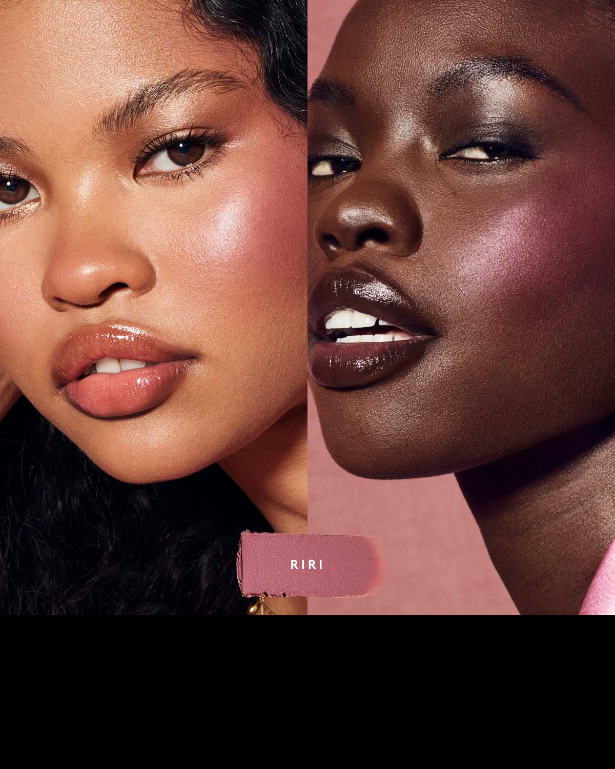 Fenty Cheeks Suede Powder Blush— Riri - Image 2
