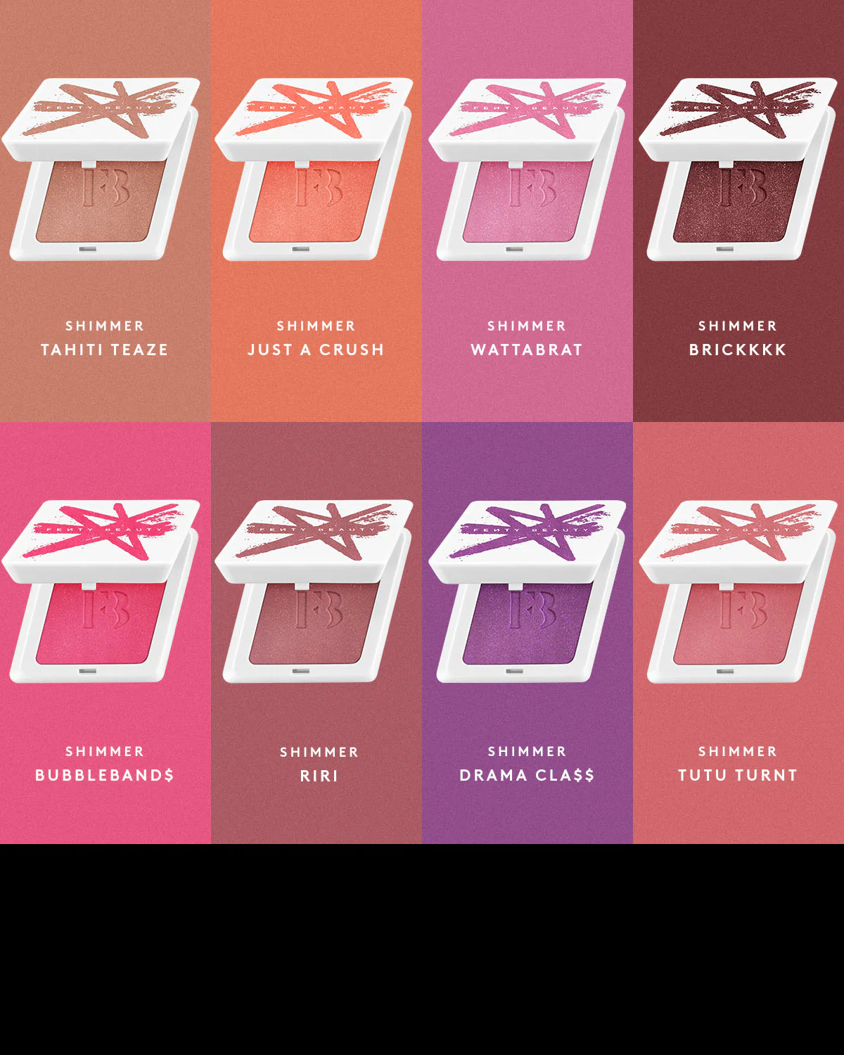 Fenty Cheeks Suede Powder Blush— Brickkkk - Image 8