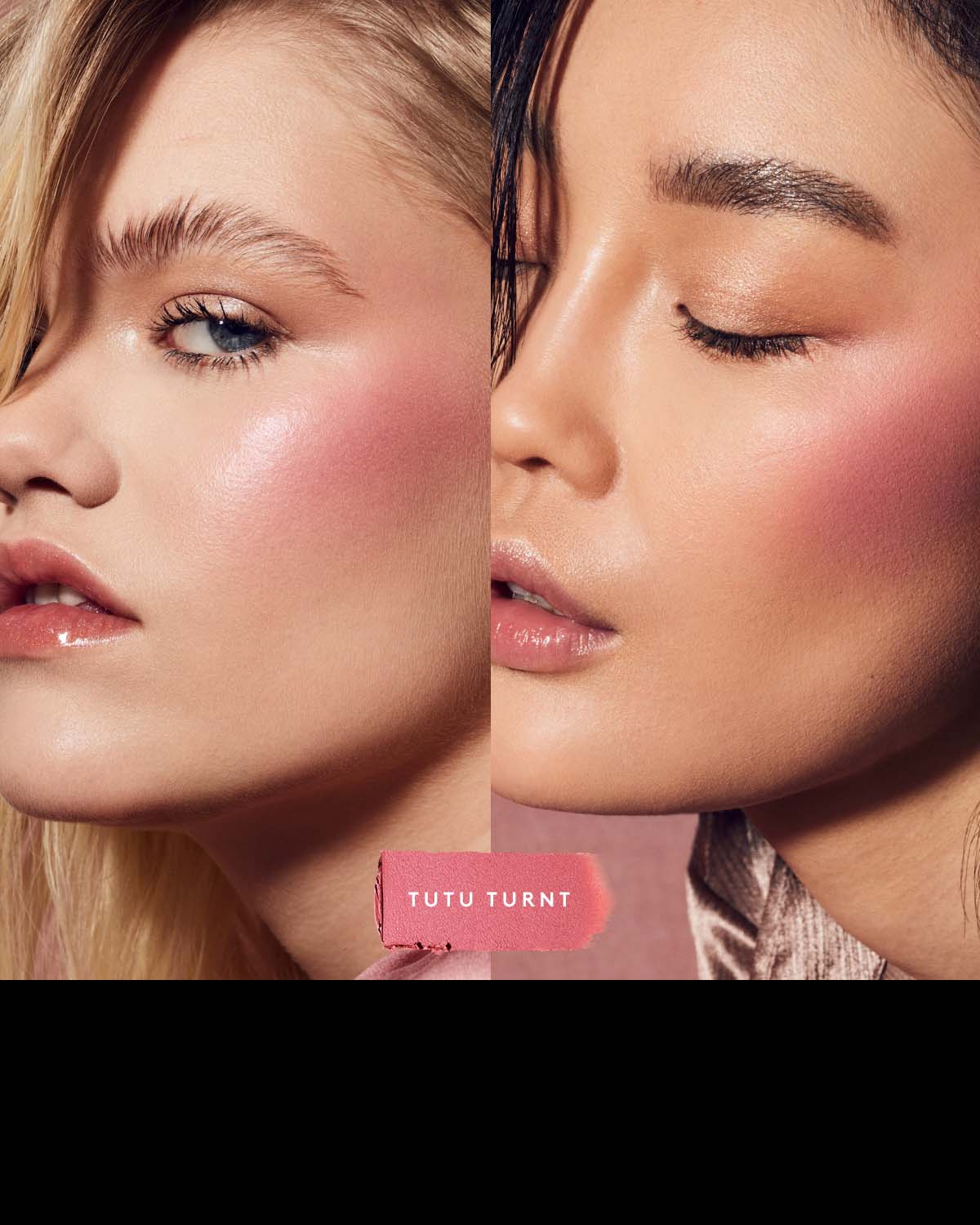 Fenty Cheeks Suede Powder Blush— Tutu Turnt - Image 2