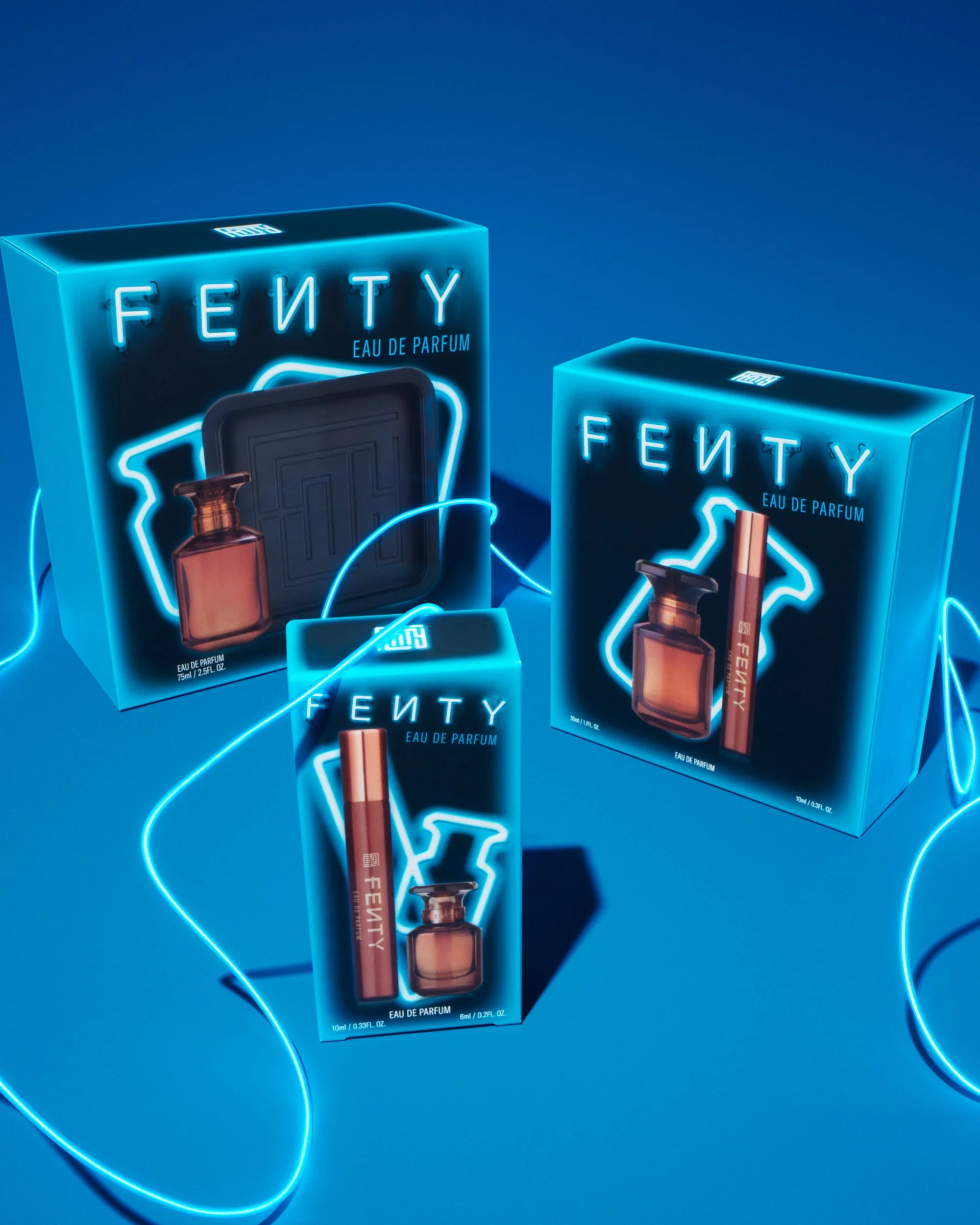 Fenty Eau de Parfum Small + Travel Spray Gift Set - Image 4