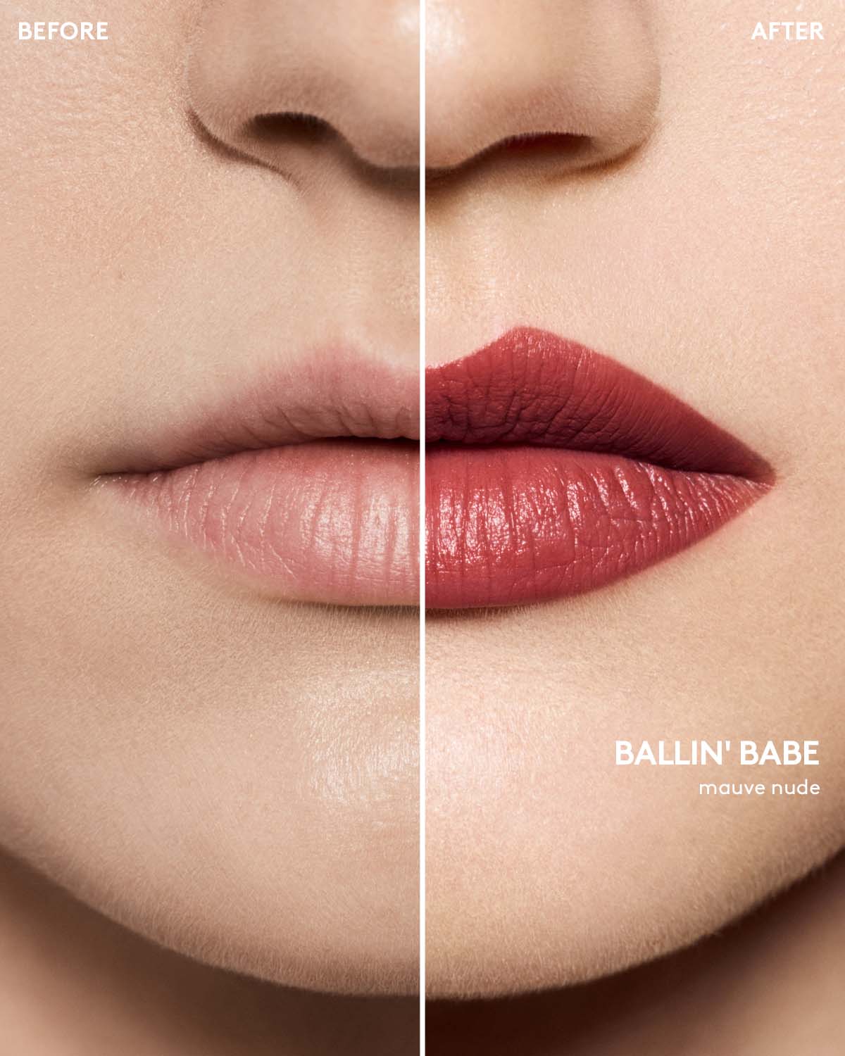 Fenty Icon The Fill Semi-Matte Refillable Lipstick — Ballin' Babe - Image 2