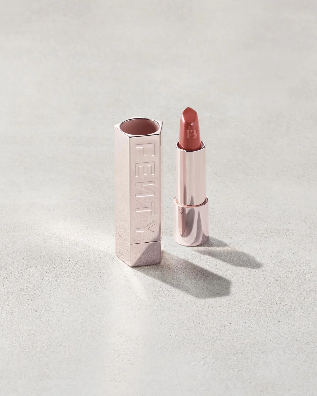 Fenty Icon The Fill Semi-Matte Refillable Lipstick — Ballin' Babe - Image 8