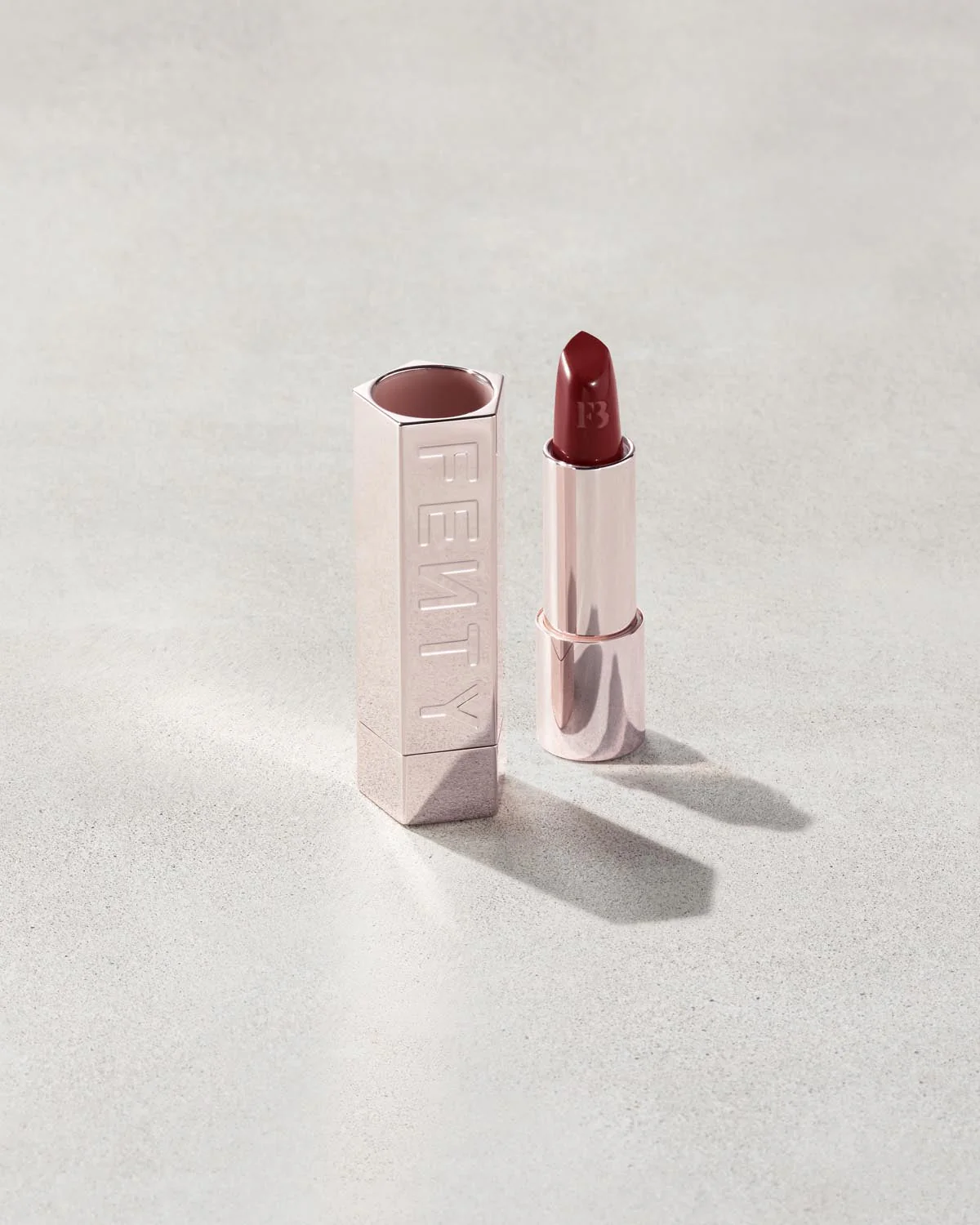 Fenty Icon The Fill Semi-Matte Refillable Lipstick — Board Memb'r - Image 7