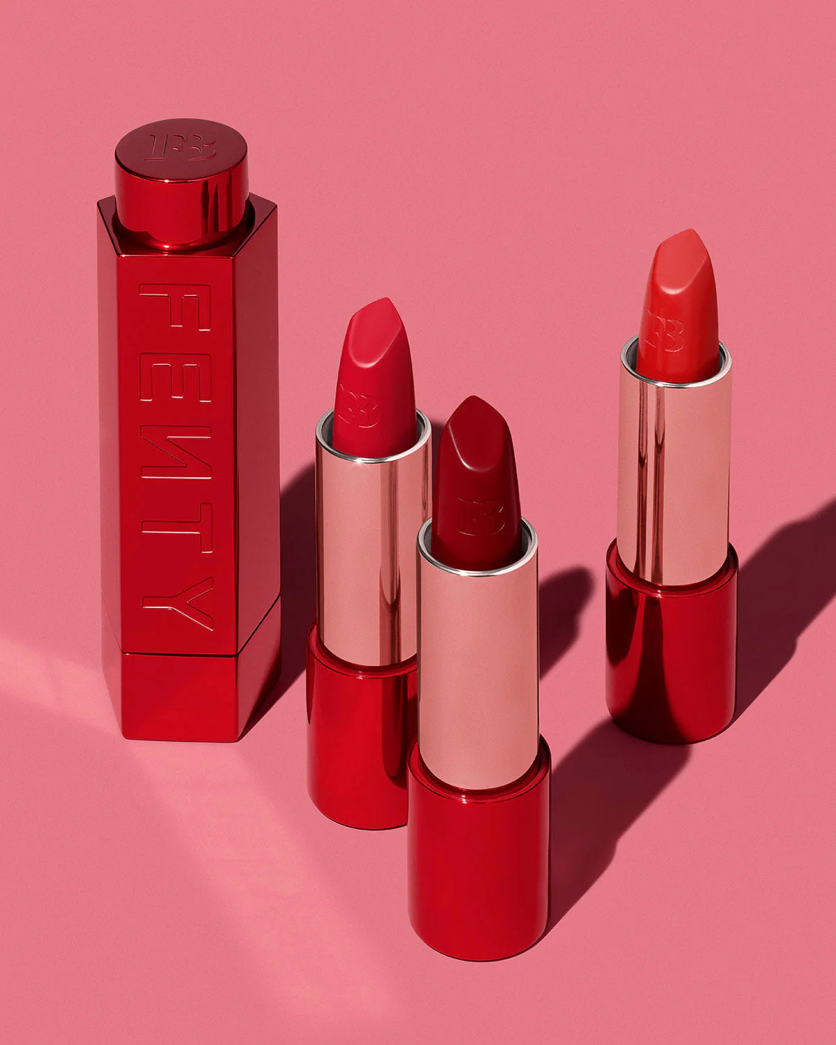 Fenty Icon The Fill Semi-Matte Refillable Lipstick — Danger Danc'r - Image 6