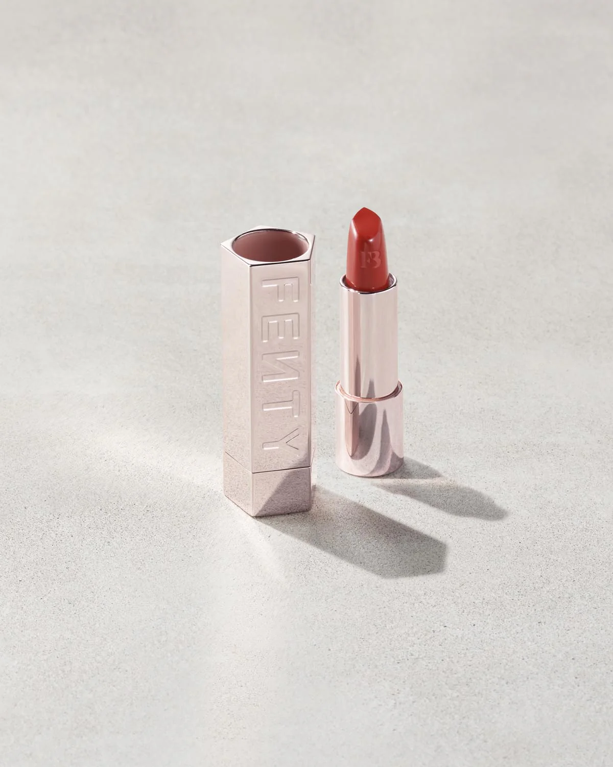 Fenty Icon The Fill Semi-Matte Refillable Lipstick — Grill Mast'r - Image 9