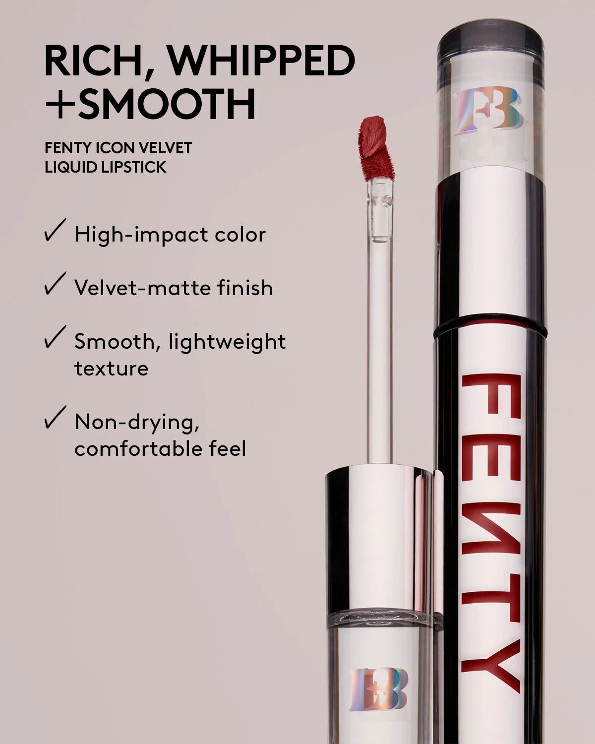 Fenty Icon Velvet Liquid Lipstick — RiRi - Image 7