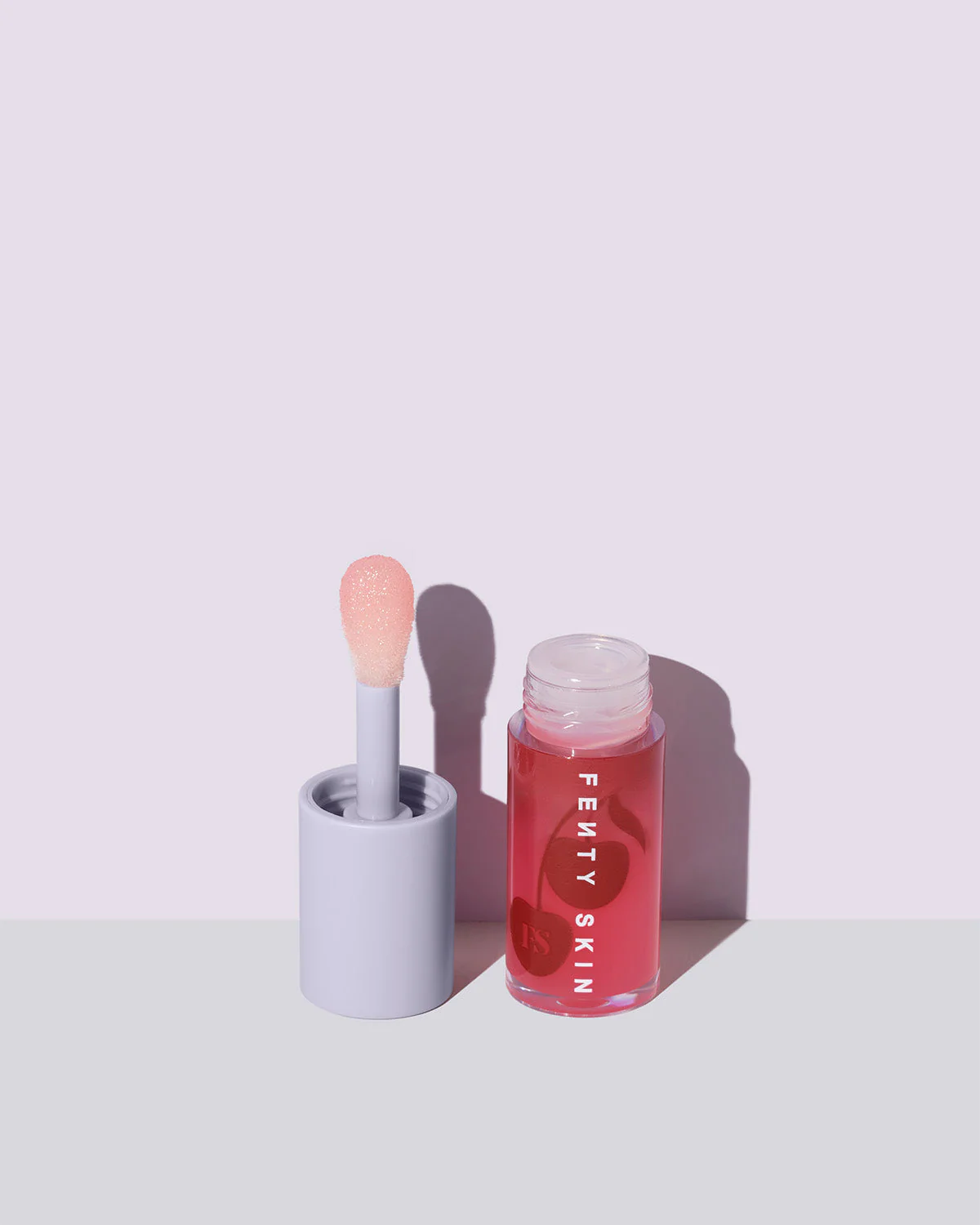 Fenty Treatz Hydrating + Strengthening Lip Oil — Barbados Cherry - Image 7