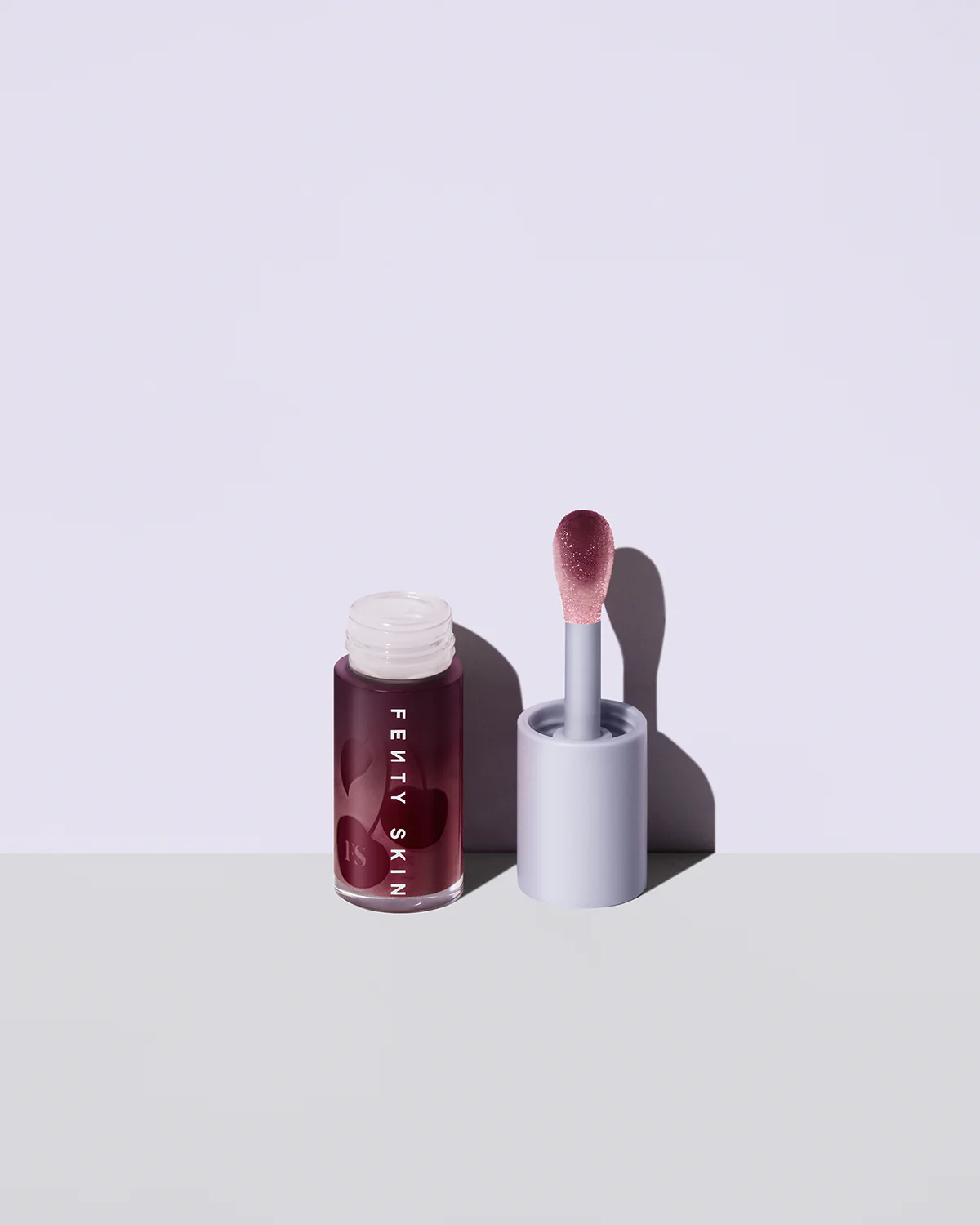 Fenty Treatz Hydrating + Strengthening Lip Oil — Black Cherry - Image 11