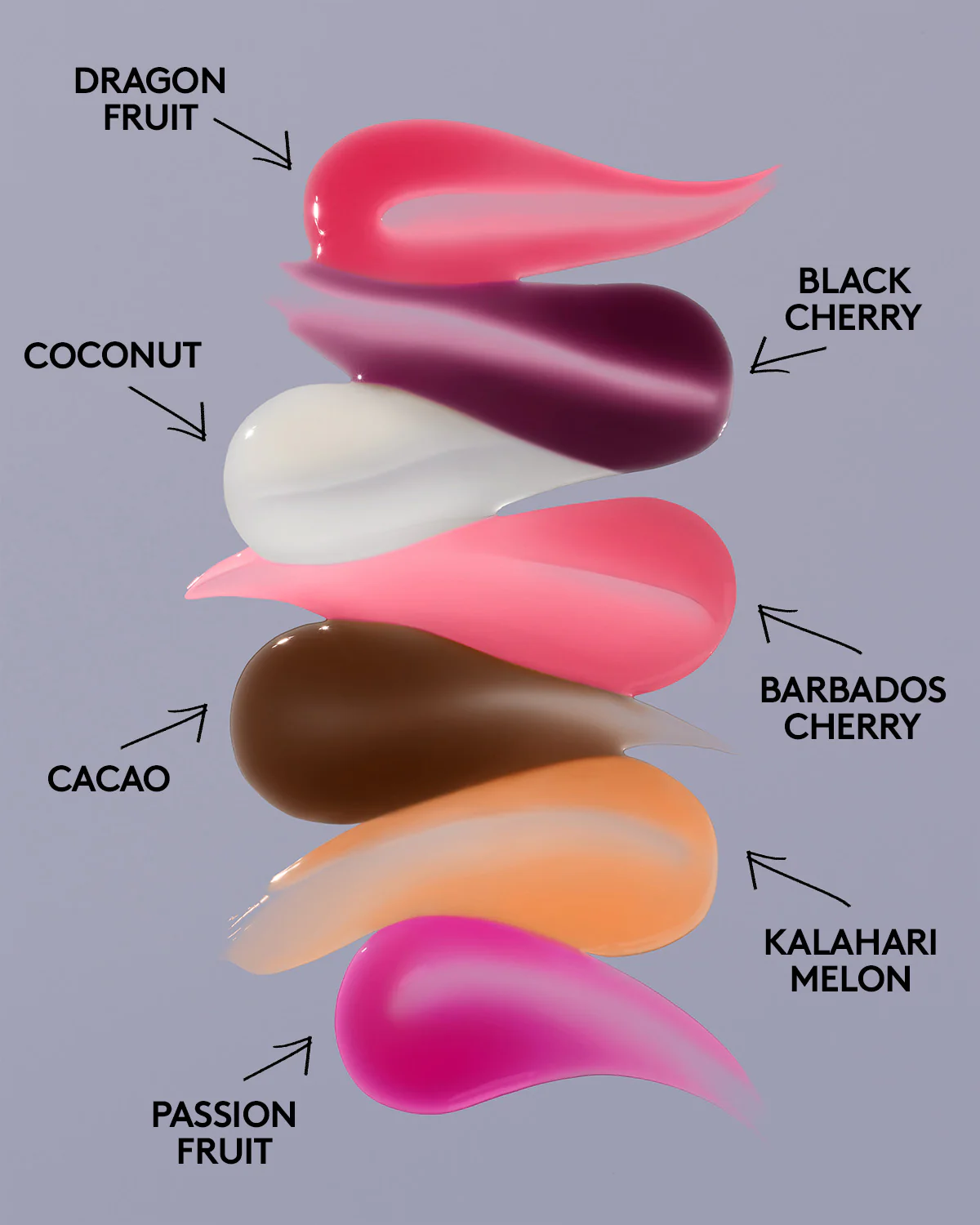 Fenty Treatz Hydrating + Strengthening Lip Oil — Cacao - Image 4