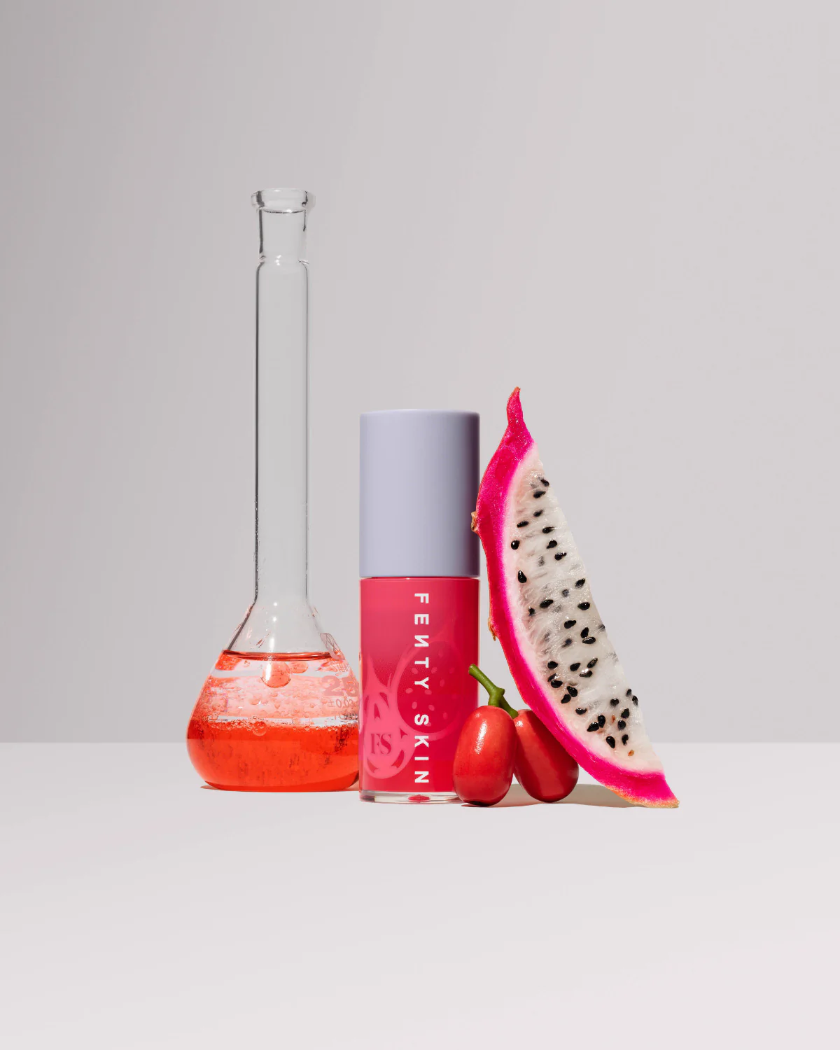 Fenty Treatz Hydrating + Strengthening Lip Oil — Dragon Fruit - Image 7