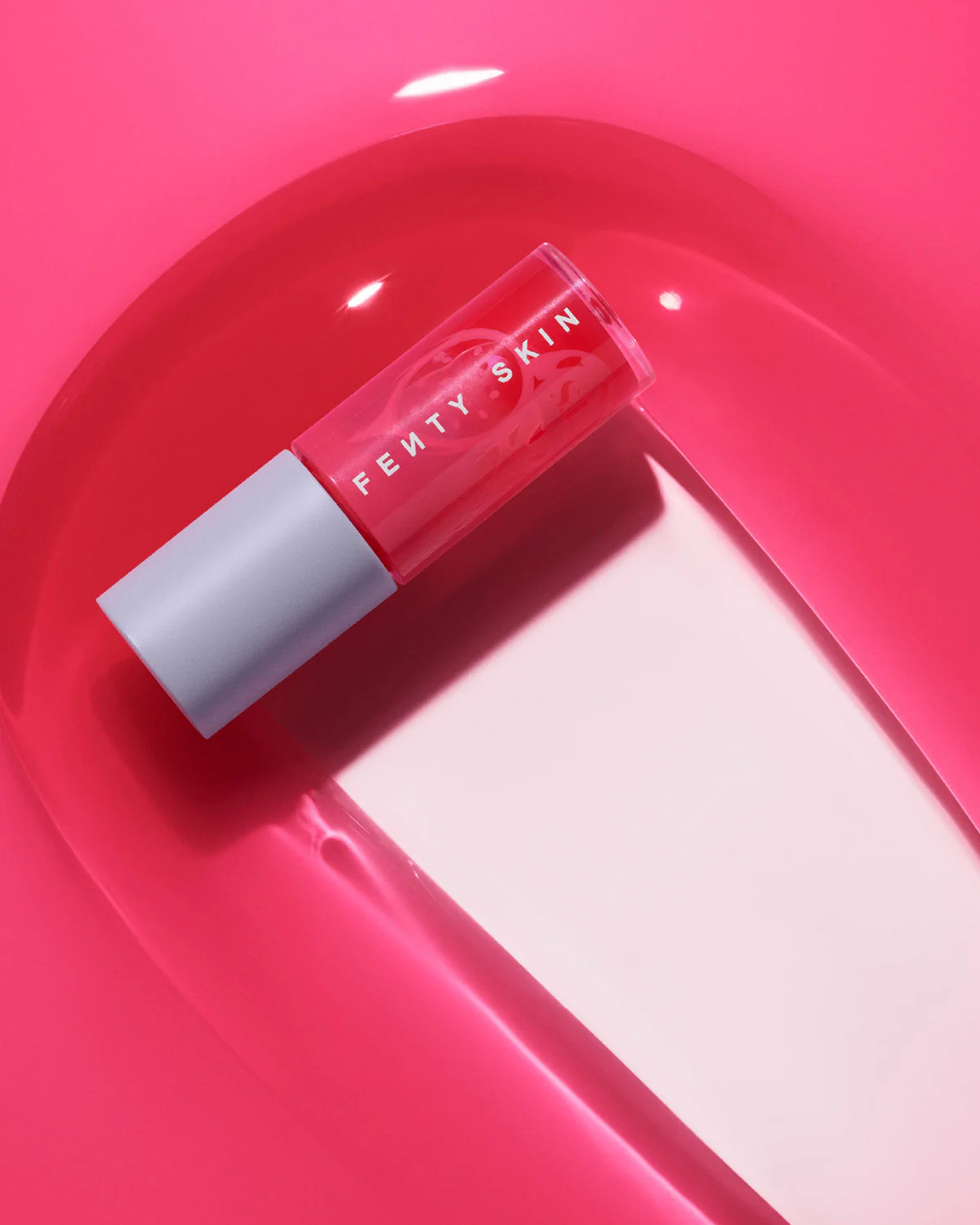 Fenty Treatz Hydrating + Strengthening Lip Oil — Dragon Fruit - Image 8
