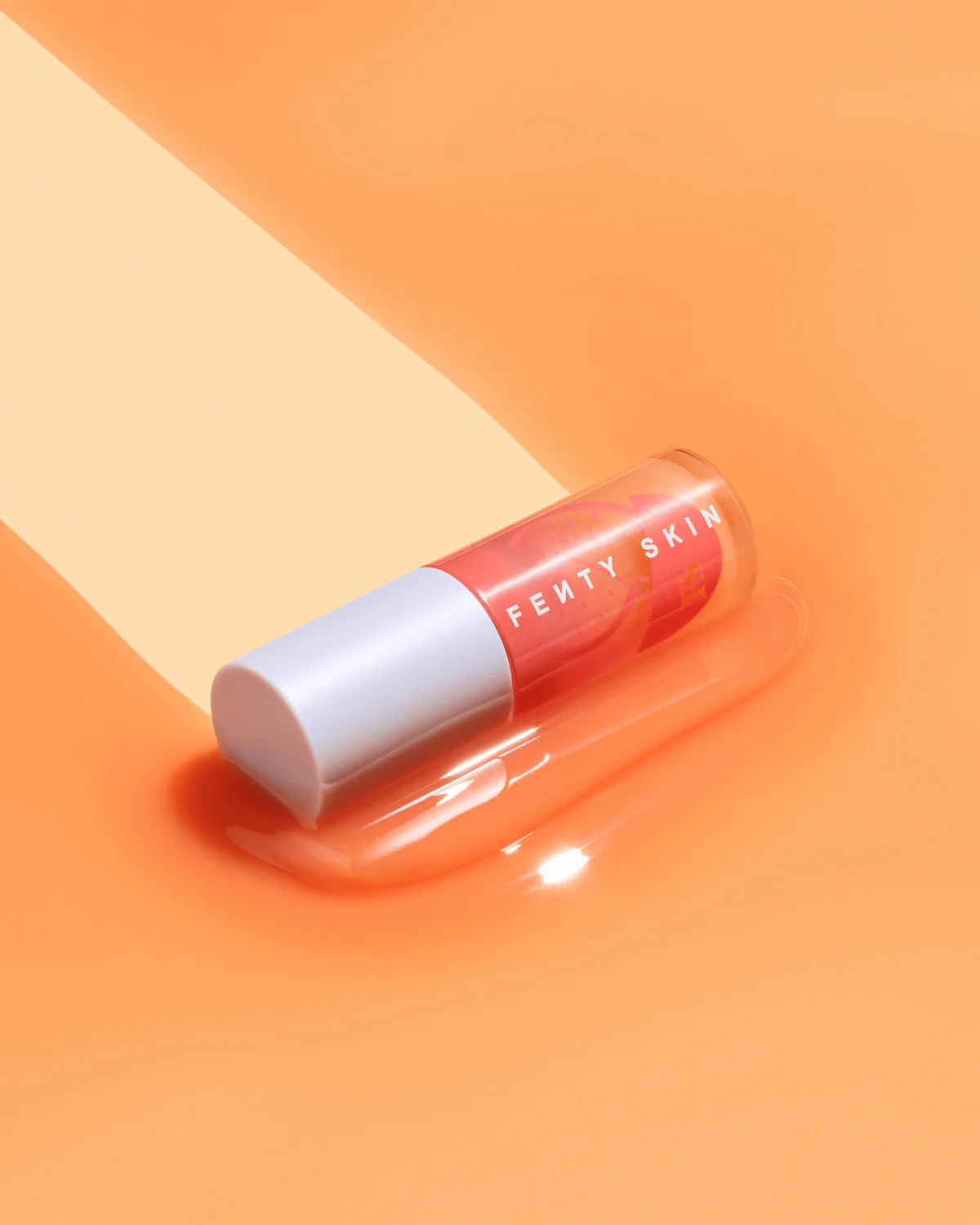 Fenty Treatz Hydrating + Strengthening Lip Oil — Kalahari Melon - Image 5