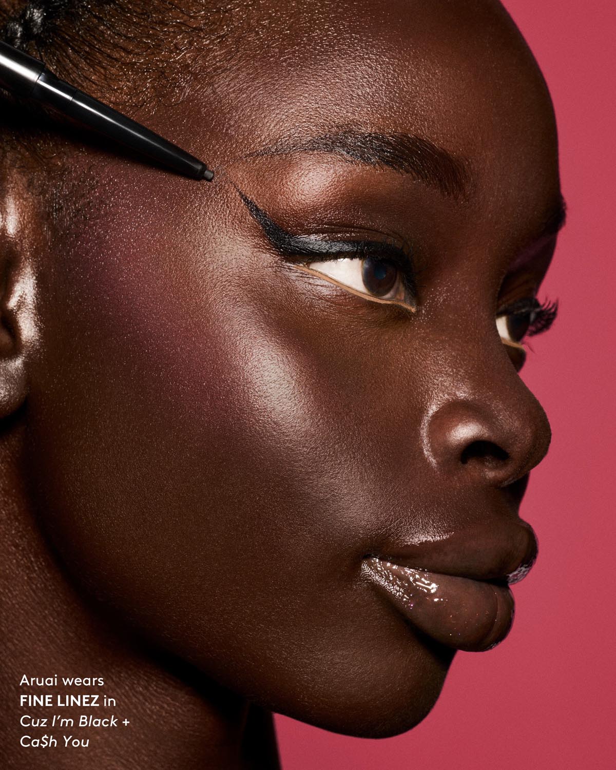 Fine Linez Lash Line-Enhancing Eyeliner — The Navy - Image 10