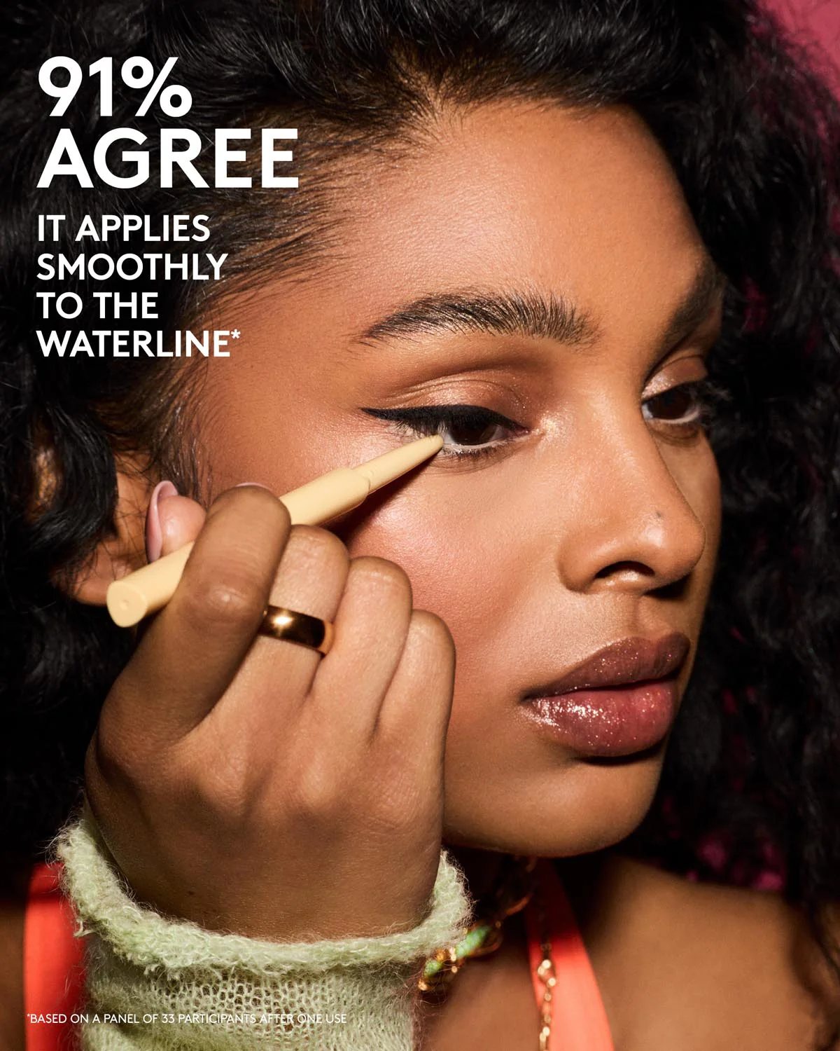 Fine Linez Lash Line-Enhancing Eyeliner — The Navy - Image 12
