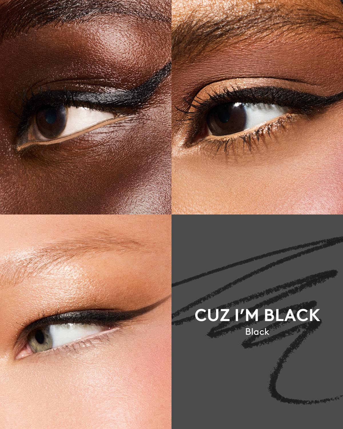 Fine Linez Lash Line-Enhancing Eyeliner — The Navy - Image 15