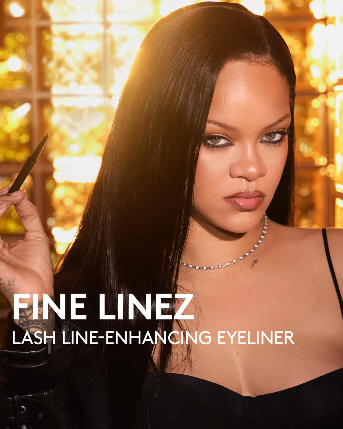 Fine Linez Lash Line-Enhancing Eyeliner — The Navy - Image 4