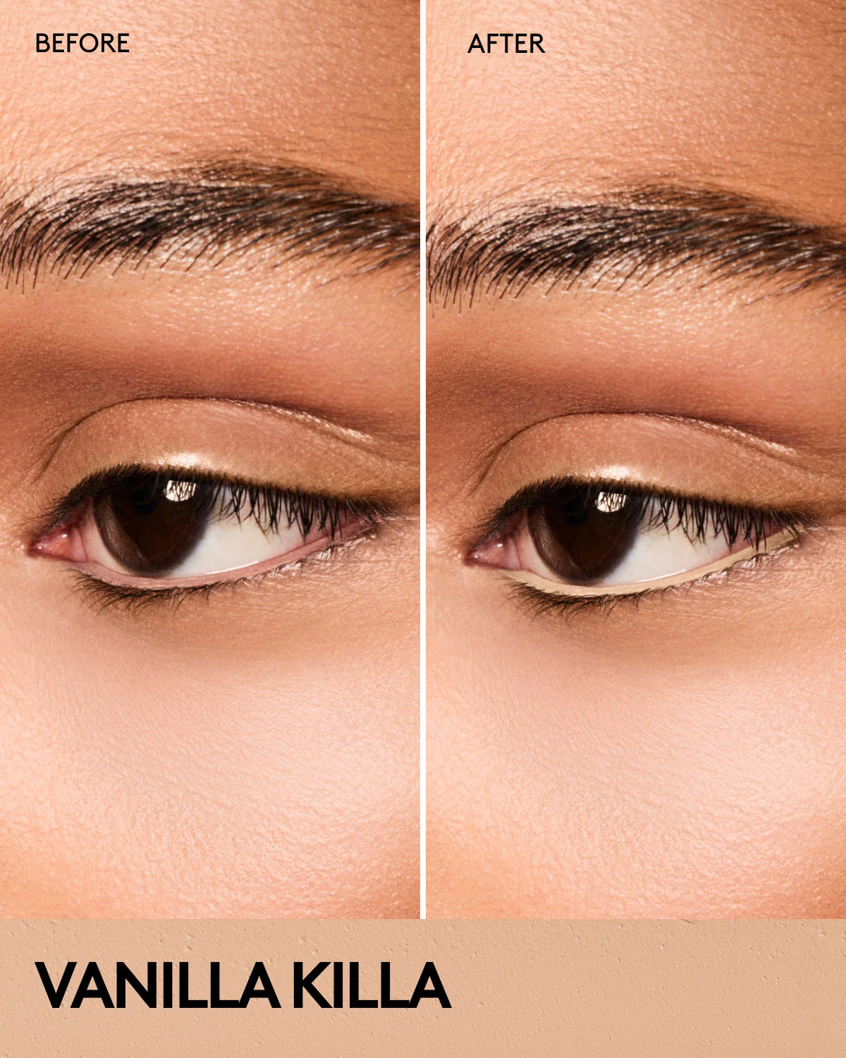Fine Linez Precision Gel Eyeliner Pencil — Vanilla Killa - Image 2