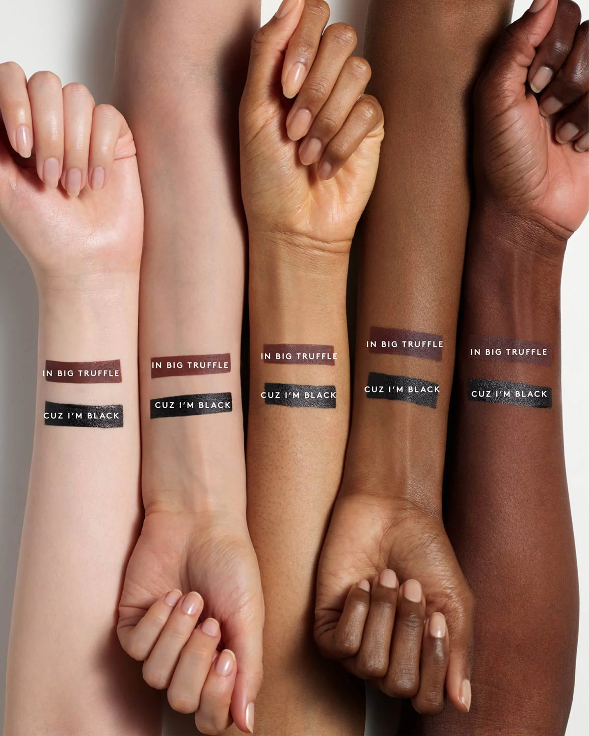 Flyliner Longwear Liquid Eyeliner — In Big Truffle - Image 3