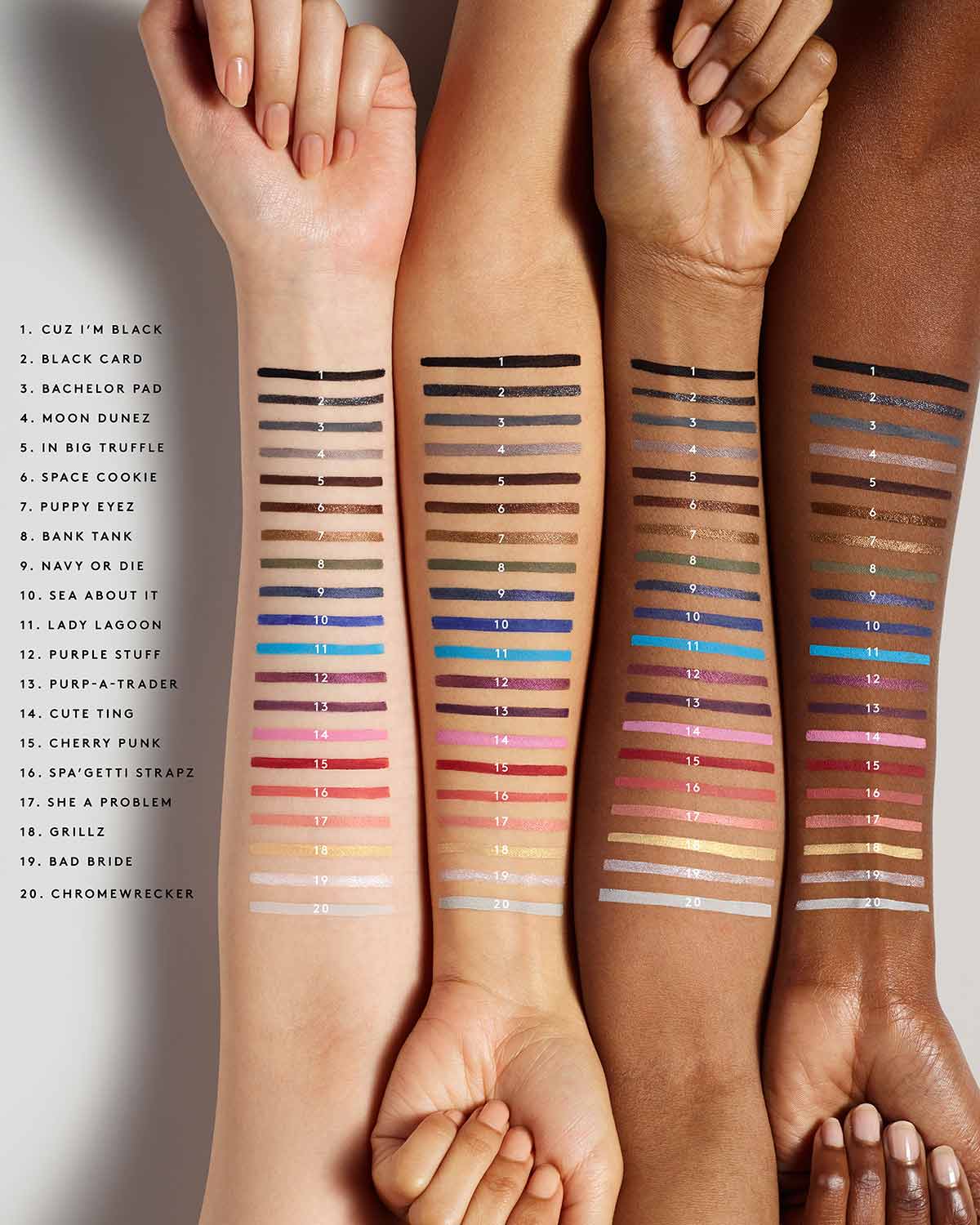 Flypencil Longwear Pencil Eyeliner — Bad Bride - Image 3
