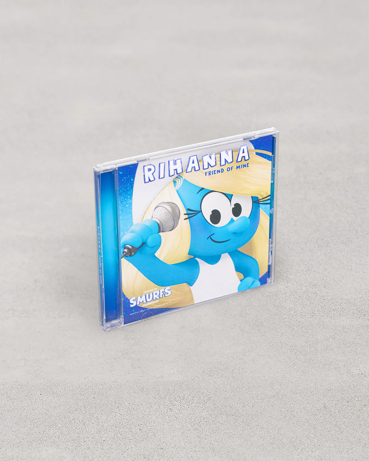“Friend of Mine“ by Rihanna from the Smurfs Soundtrack - Image 2