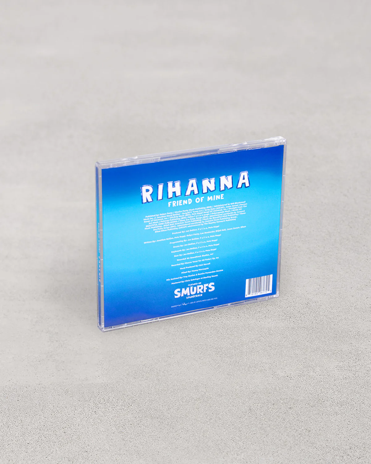 “Friend of Mine“ by Rihanna from the Smurfs Soundtrack - Image 3
