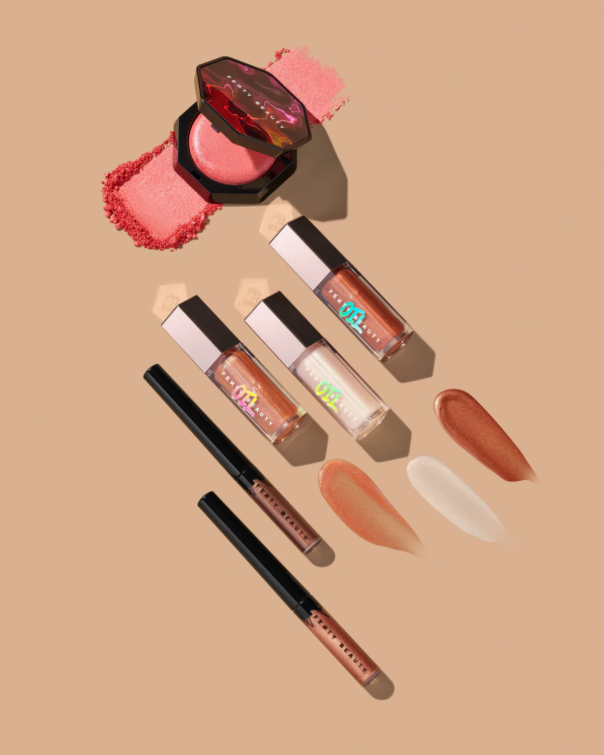Glitty Lid Shimmer Liquid Eyeliner — Ritzy Rose - Image 4