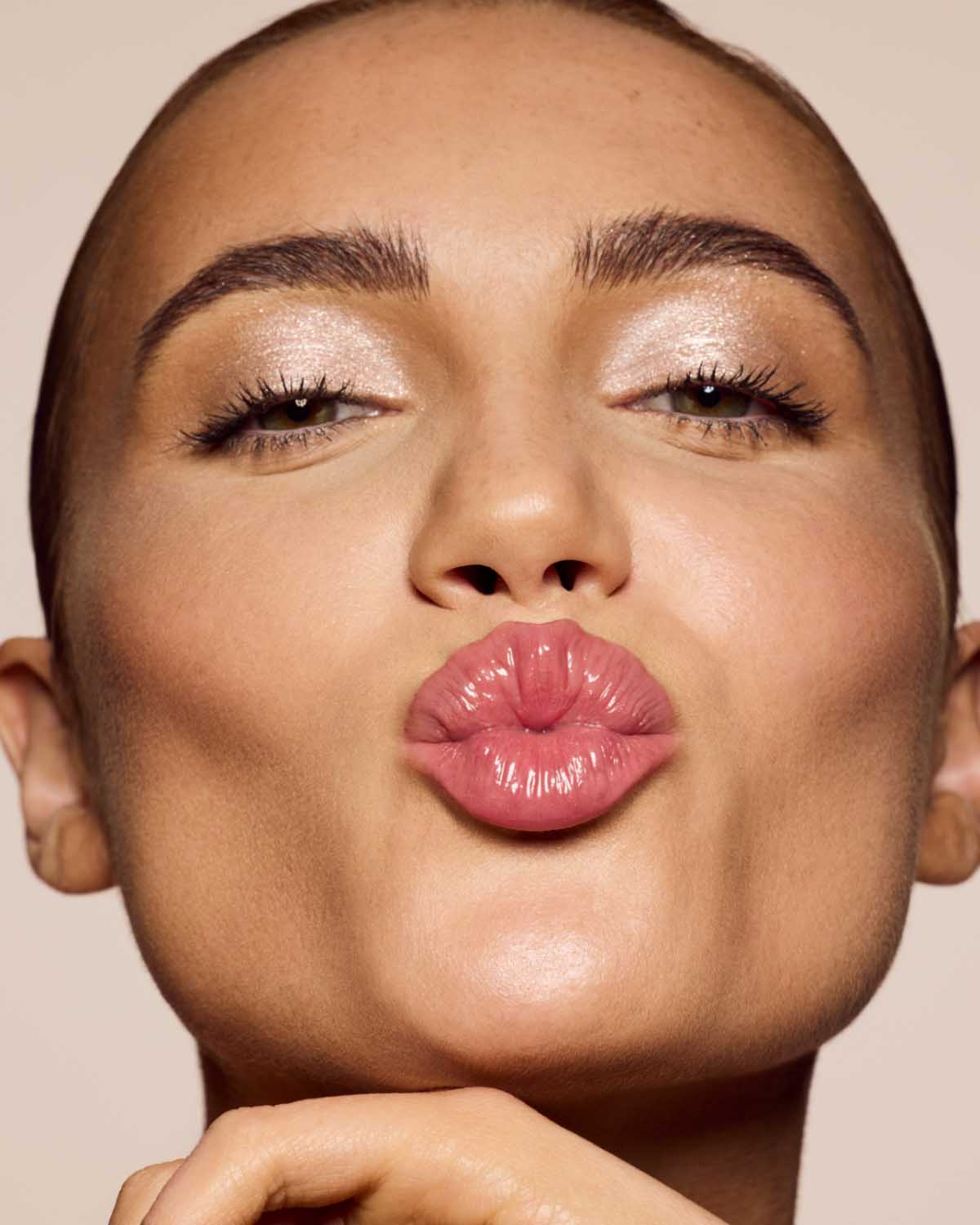 Gloss Bomb Cream Color Drip Lip Cream — Fenty Glow - Image 4