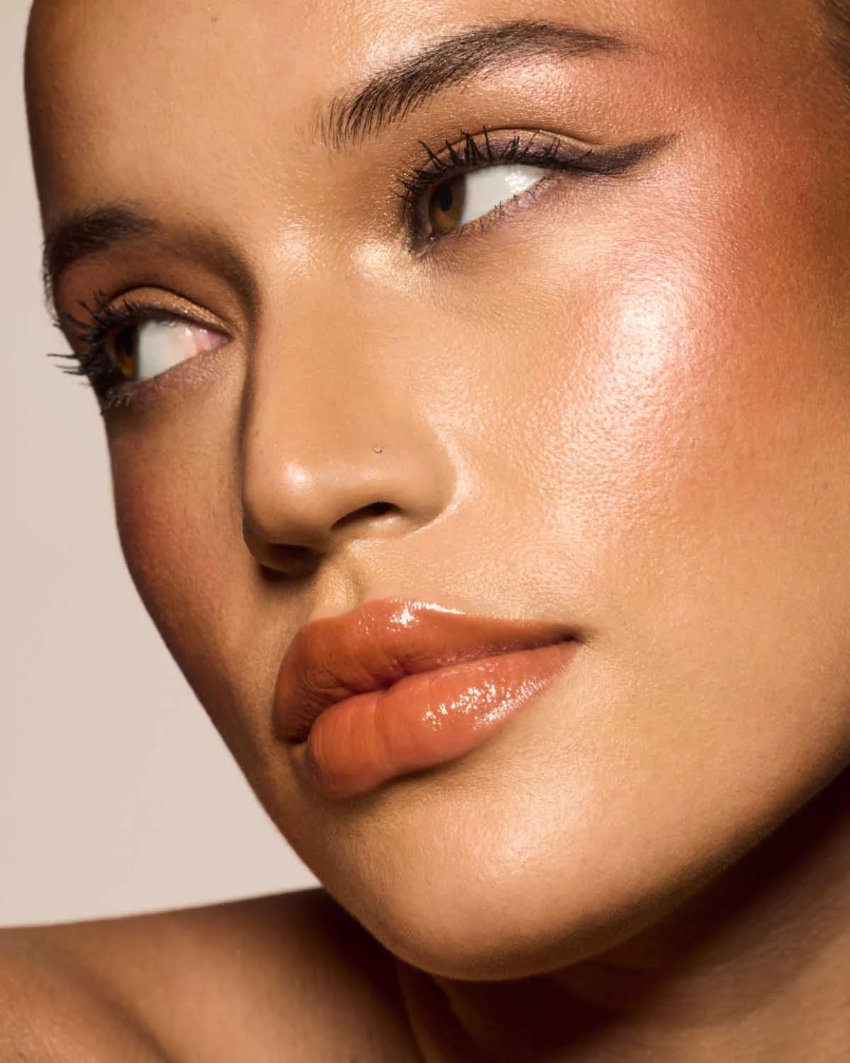Gloss Bomb Cream Color Drip Lip Cream — Honey Waffles - Image 4